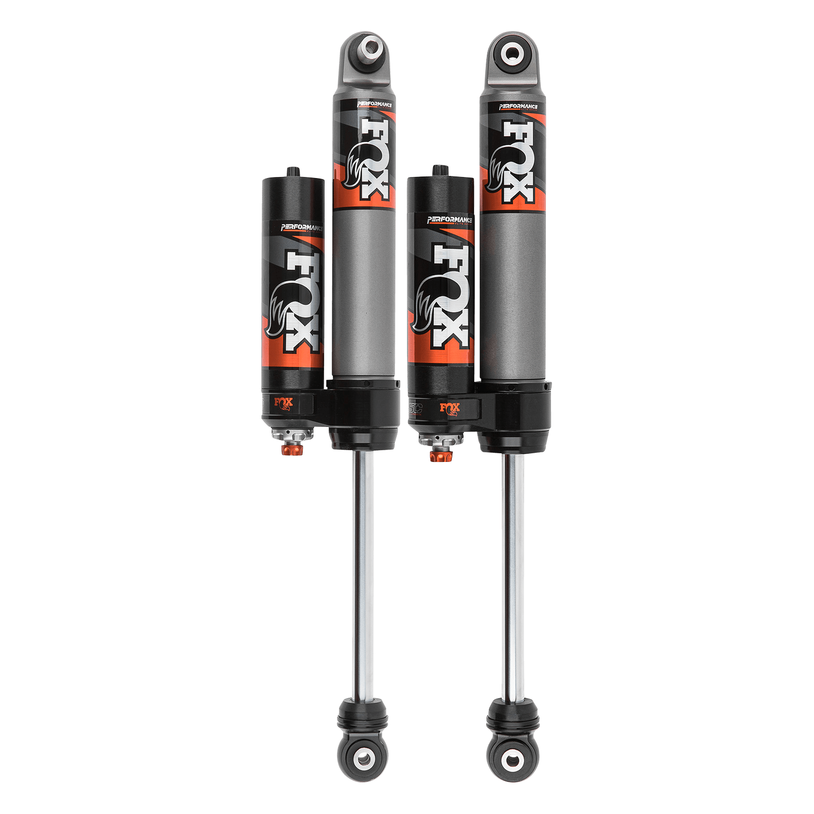 2018-2024 Jeep JL Rear Performance Elite 2.5 Piggback 0-1.5 Inch Lift Dual Speed Compression Adjuster Fox Offroad Shocks - FOX-88326053
