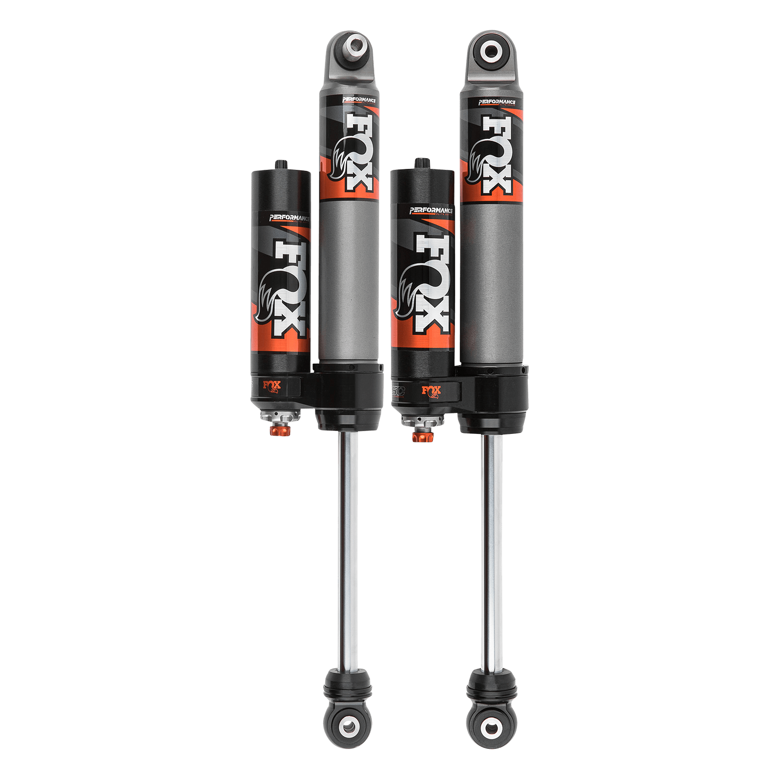 2018-2024 Jeep JL Rear Performance Elite 2.5 Piggback 3.5-4 Inch Lift Dual Speed Compression Adjuster Fox Offroad Shocks - FOX-88326055