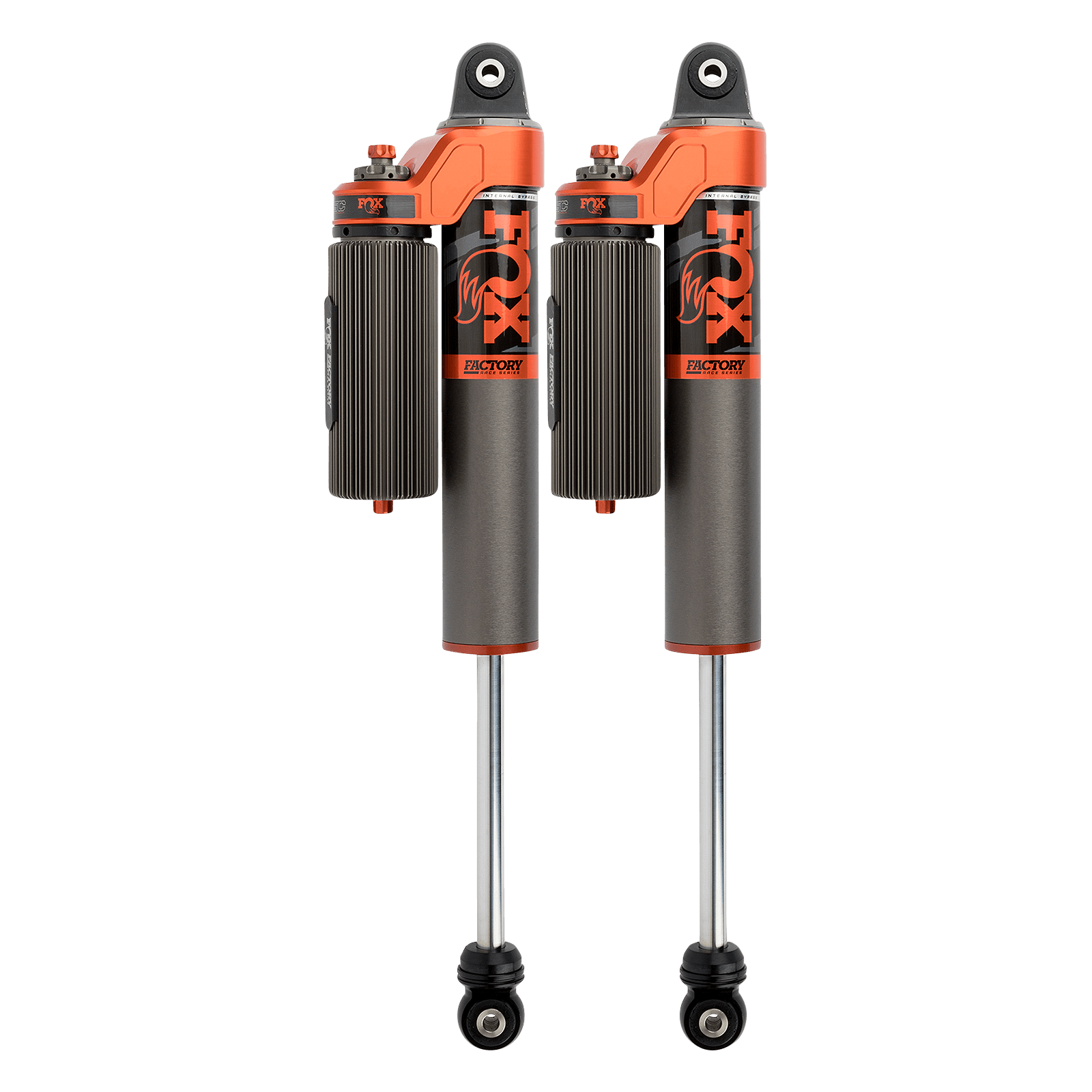 2018-2024 Jeep JL Rear Internal Bypass Factory Race 3.0 Piggback 9.8 Inch 2-3 Inch Lift Dual Speed Compression Adjuster Fox Offroad Shocks - FOX-88326058