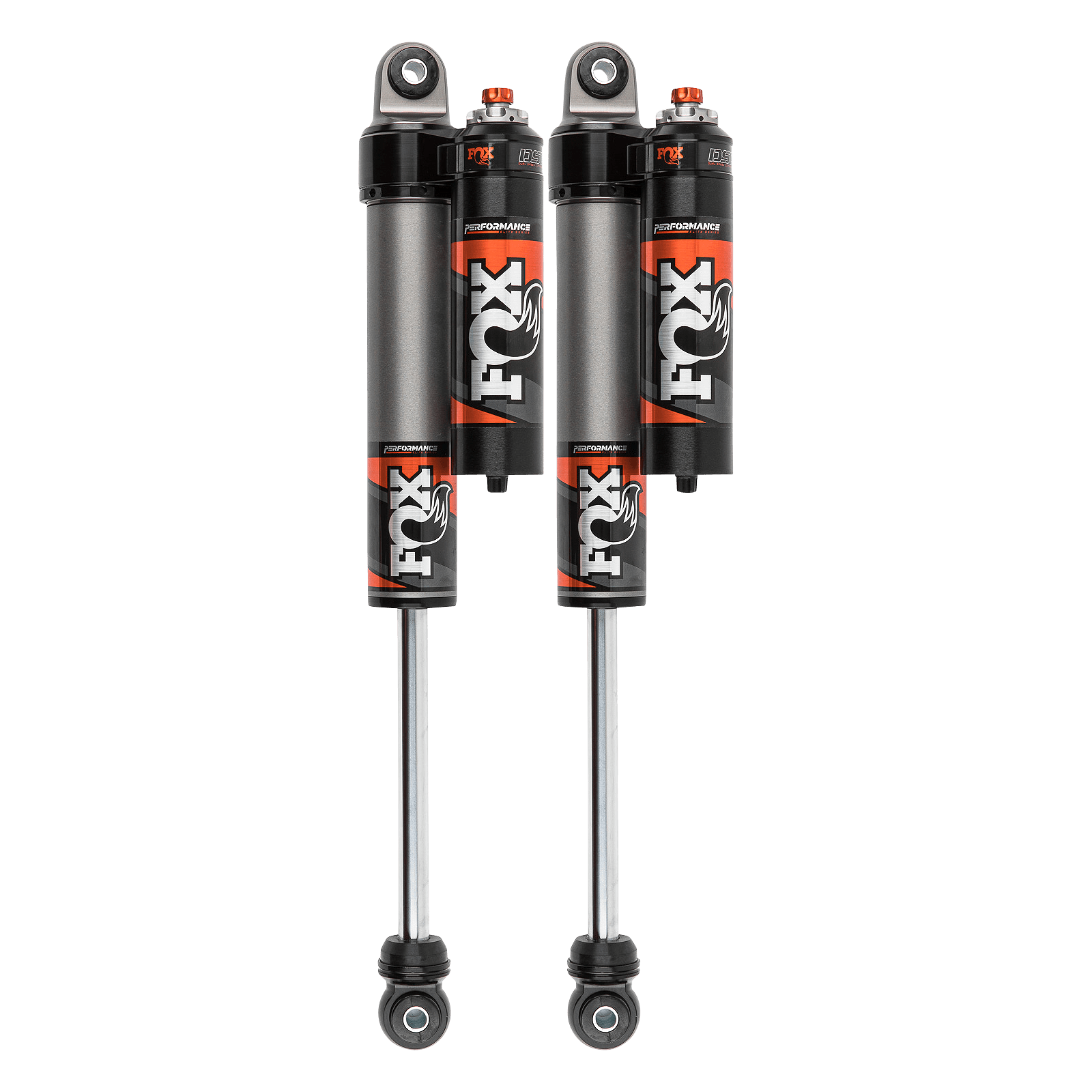 2020-2025 Jeep Gladiator Rear Performance Elite 2.5 Piggback 4.5-6 Inch Lift Dual Speed Compression Adjuster Fox Offroad Shocks - FOX-88326076