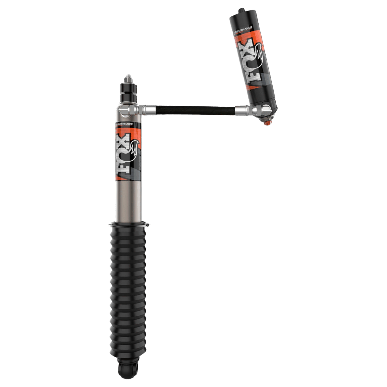 2022-2025 Toyota Tundra Rear Performance Elite 2.5 Remote Reservoir Dual Speed Compression Adjuster 0-1.5 Inch Lift Fox Offroad Shocks - FOX-88326139