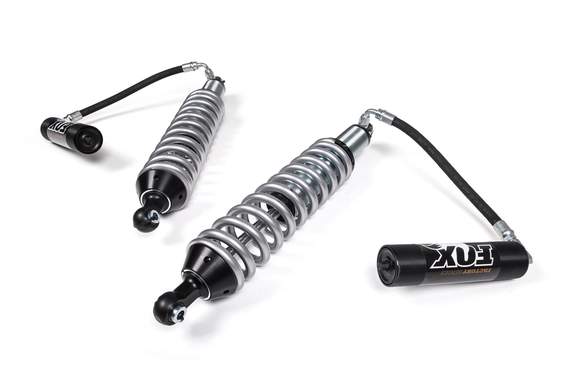 2020-2024 Silverado/Sierra 2500HD/3500 HD Fox 2.0 Adventure Series Steel Body Shock Internal Floating Piston 5 Inch Front 23.28 x 15.68 x 2-BP/Clevis Fox Offroad Shocks - FOX-88402109