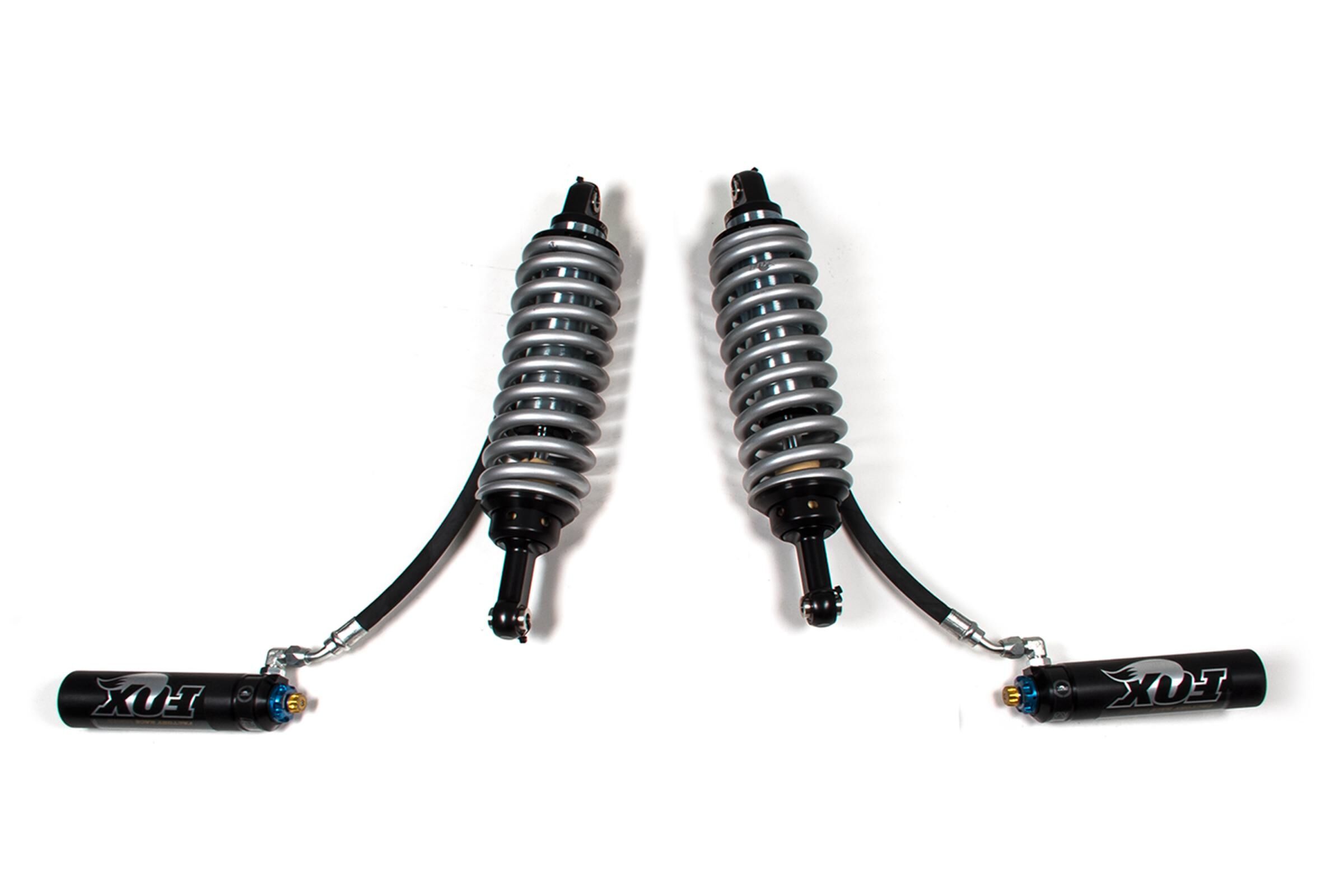 2010-2014 Toyota Tundra 94-24 RAM 2500/3500 Fox 2.0 Adventure Series Steel Body Shock Internal Floating Piston 2-4 Inch Front/Rear 25.64 x 16.05 x 2-S50/EB1 Fox Offroad Shocks - FOX-88406187