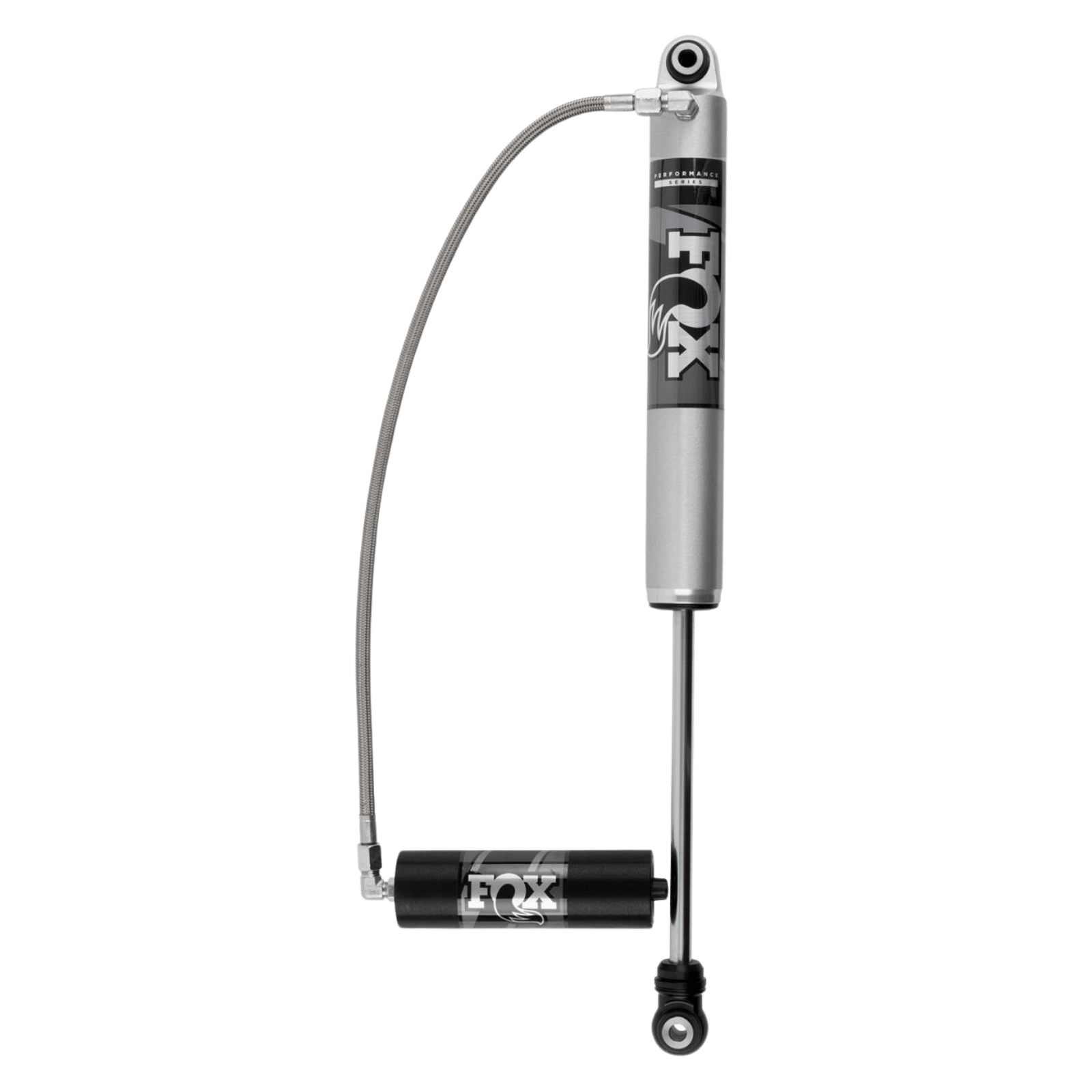 2001-2010 Silverado/Sierra 2500/3500 HD Front Performance Series 2.0 Remote Reservoir 5.1 Inch 0-1 Inch Lift Fox Offroad Shocks - FOX-98024959