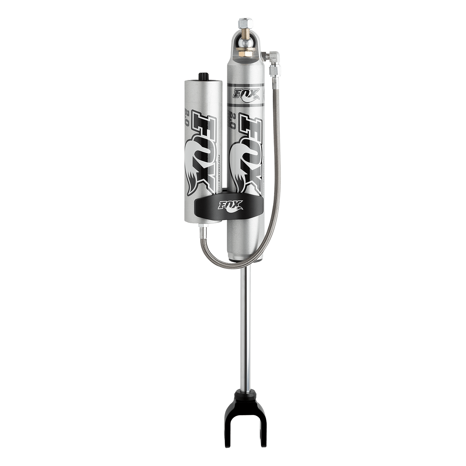 2011-2016 Silverado/Sierra 2500/3500 HD Performance Series 2.0 Remote Reservoir Front 0-1 Inch Fox Offroad Shocks - FOX-98024964