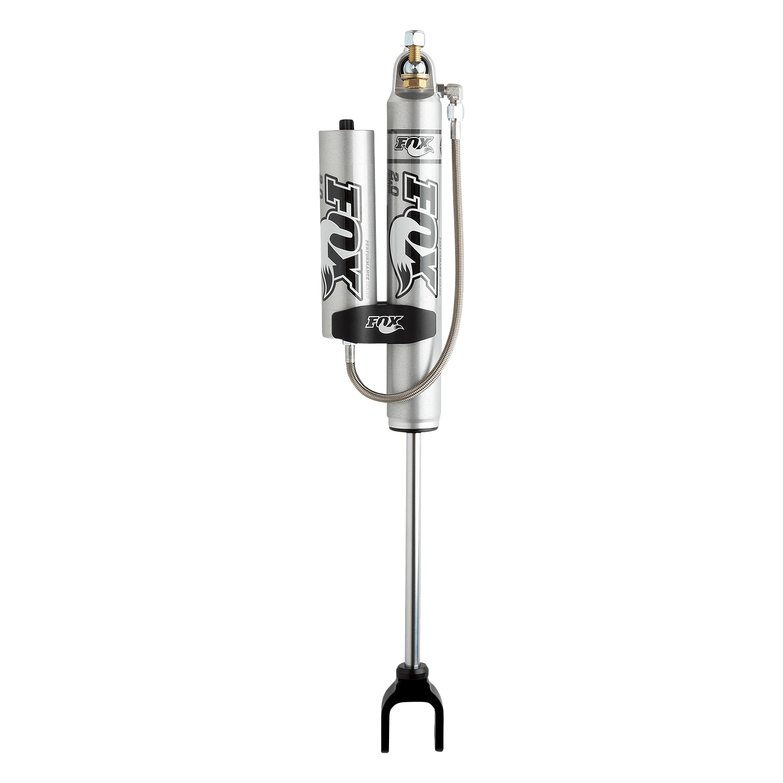 2011-2025 Silverado/Sierra 2500/3500 HD Front Performance Series 2.0 Remote Reservoir 9.6 Inch 7-9 Inch Lift Fox Offroad Shocks - FOX-98024968