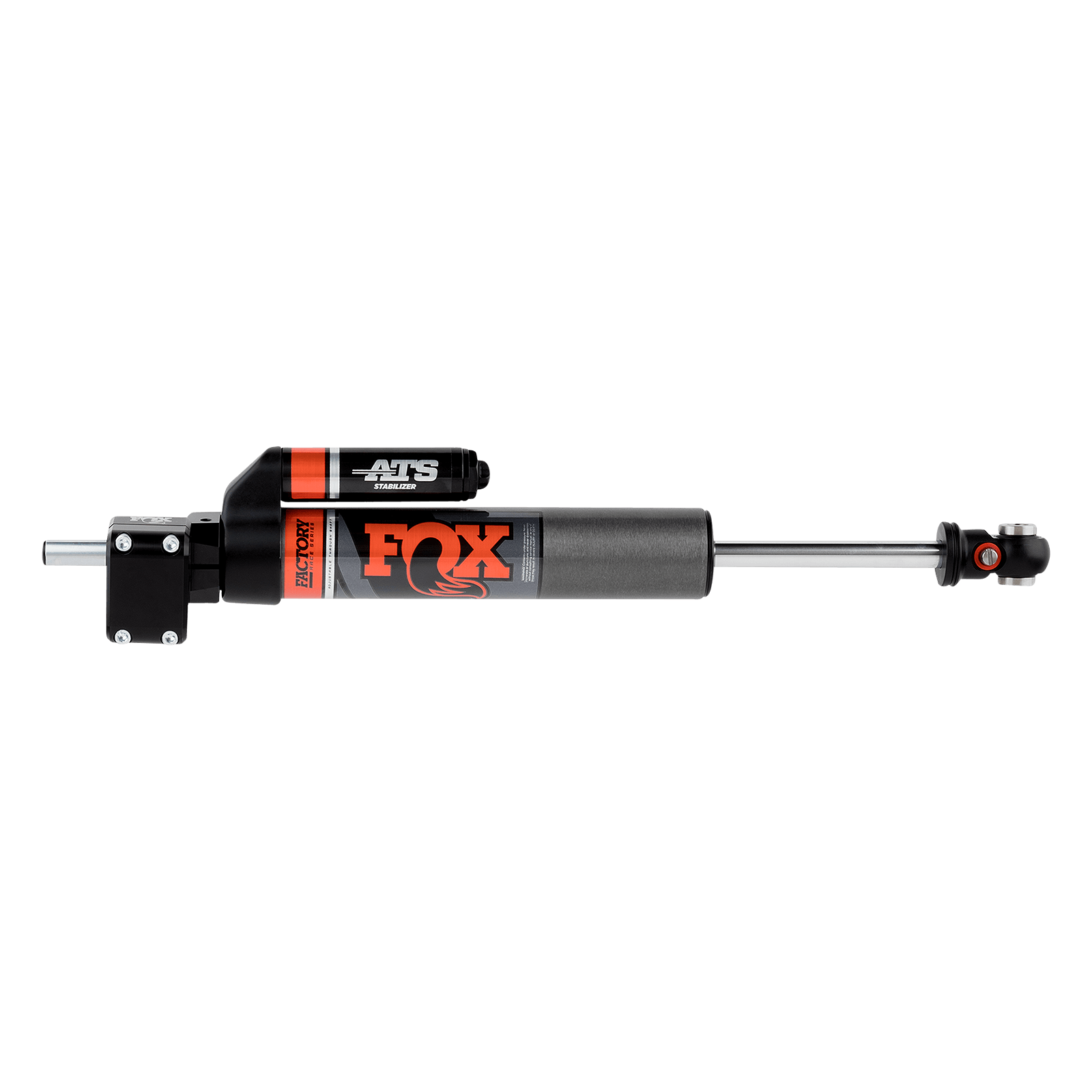 2017-2023 Ford Superduty ATS Stabilizer 8.1 Inch Trav 22.19 Inch Ext Through-Shaft 1-1/8 Inch Clamp Fox Offroad Shocks - FOX-98302143