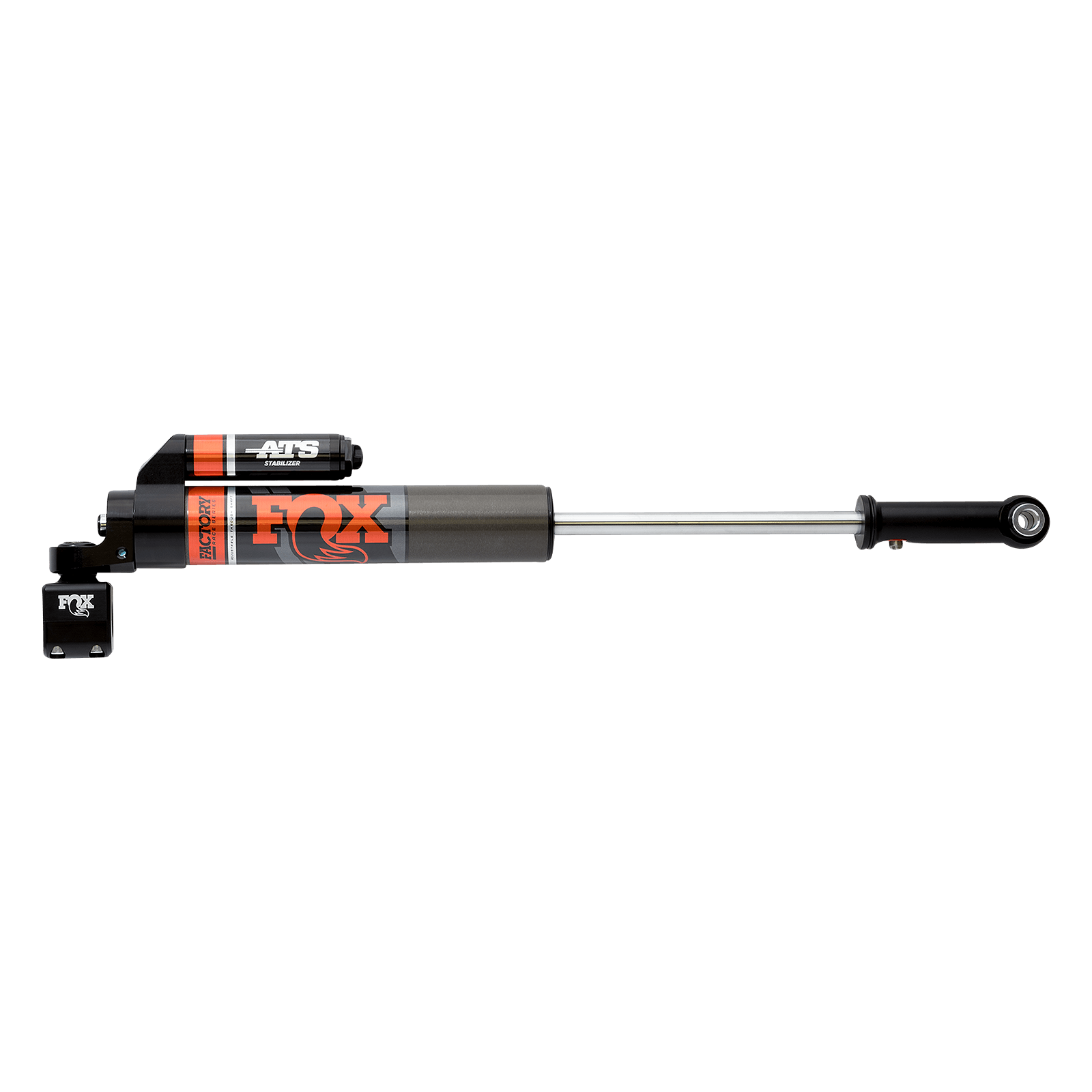 2008-2016 Ford Superduty ATS Stabilizer 8.1 Inch Trav 24.75 Inch Ext Through-Shaft 1-1/8 Inch Clamp Fox Offroad Shocks - FOX-98302144