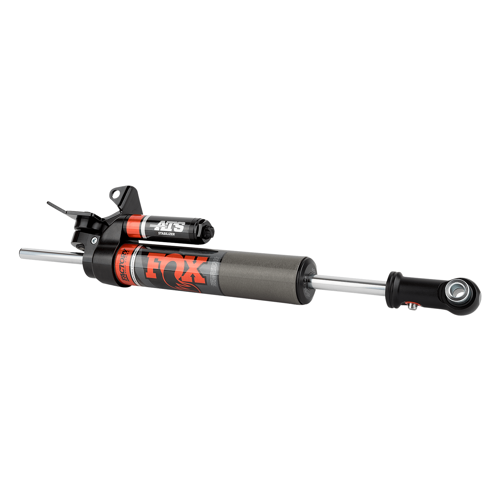 2018-2024 Jeep Wrangler JL 20-Up Gladiator ATS Stabilizer 8.1 Inch Trav 23.2 Inch Ext Through-Shaft Axle Mount Fox Offroad Shocks - FOX-98302148