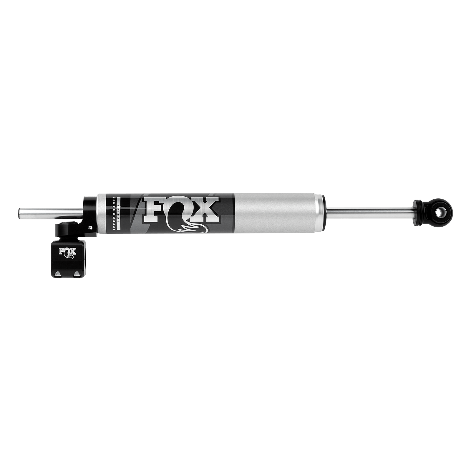 2007-2018 Jeep Wrangler JK TS Stabilizer Performance Series 2.0 8.2 Inch 1-3/8 Inch Tie Rod Clamp Fox Offroad Shocks - FOX-98502121