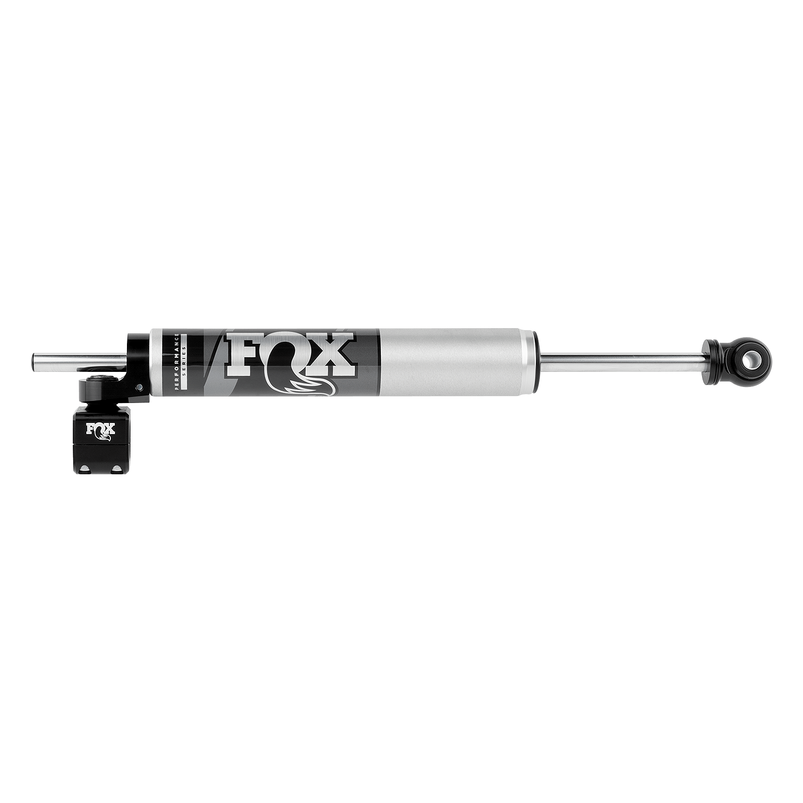 2007-2018 Jeep Wrangler JK TS Stabilizer Performance Series 2.0 8.2 Inch 1-1/2 Inch Tie Rod Clamp Fox Offroad Shocks - FOX-98502128