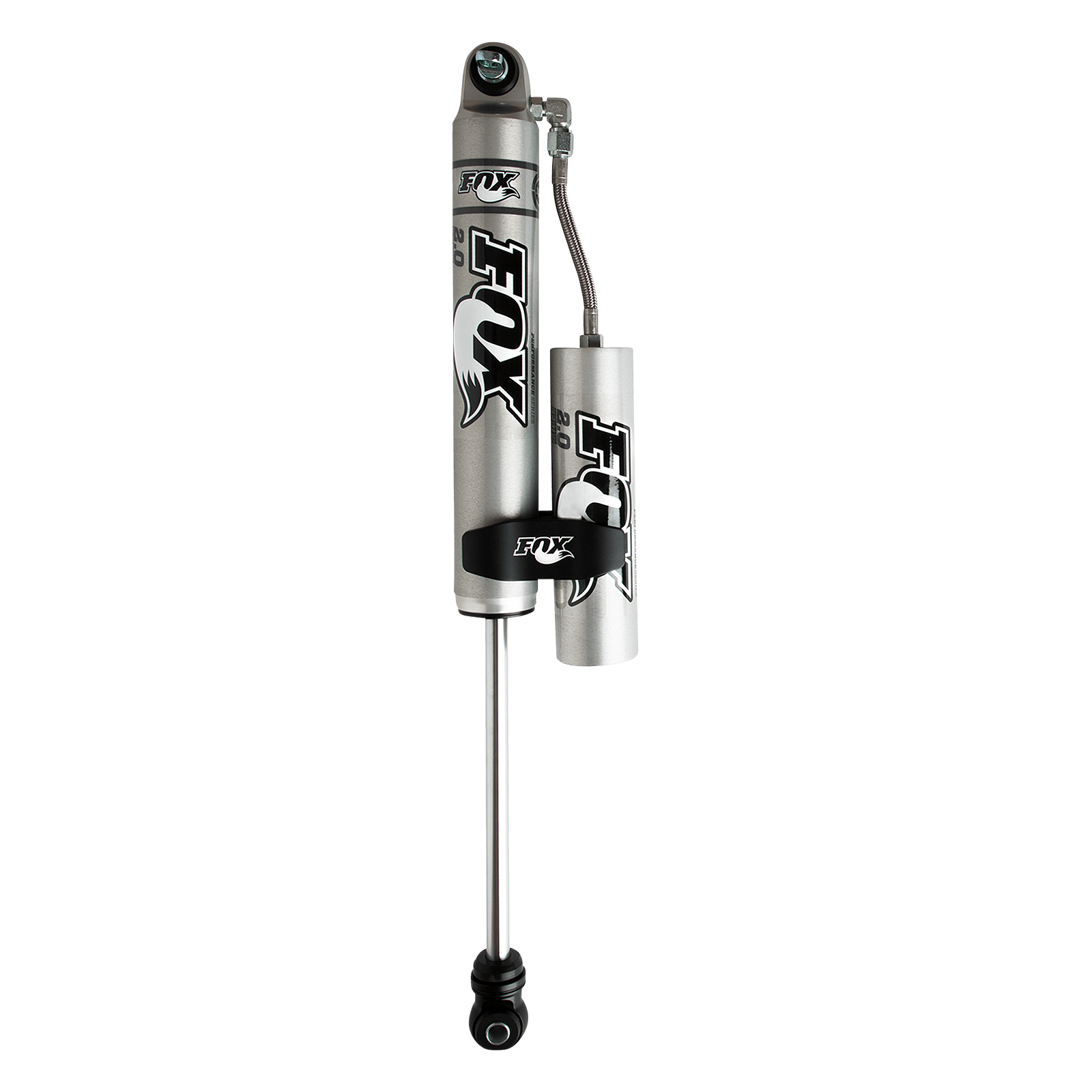 2007-2018 Jeep Wrangler JK Rear Performance Series 2.0 Remote Reservoir 9.6 Inch 1.5-3.5 Inch Lift Fox Offroad Shocks - FOX-98524016