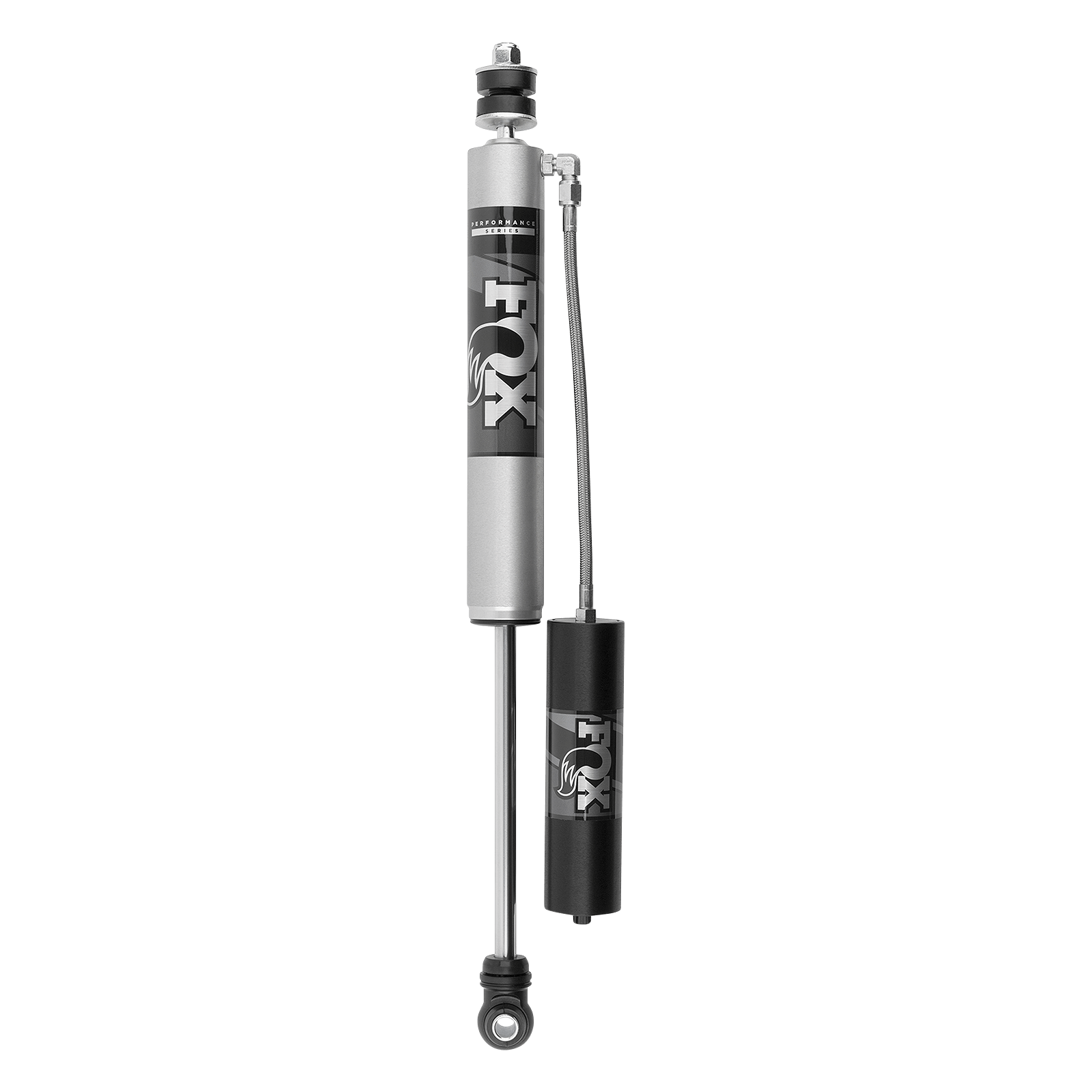 2007-2018 Jeep Wrangler JK Front Performance Series 2.0 Remote Reservoir 10.1 Inch 2.5-4 Inch Lift Fox Offroad Shocks - FOX-98524039