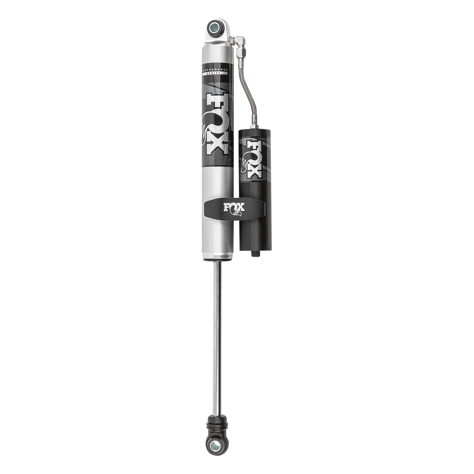 2020-2025 Silverado/Sierra 2500/3500 HD Rear Performance Series 2.0 Remote Reservoir 11.6 Inch 1.5-3 Inch Lift Fox Offroad Shocks - FOX-98524245