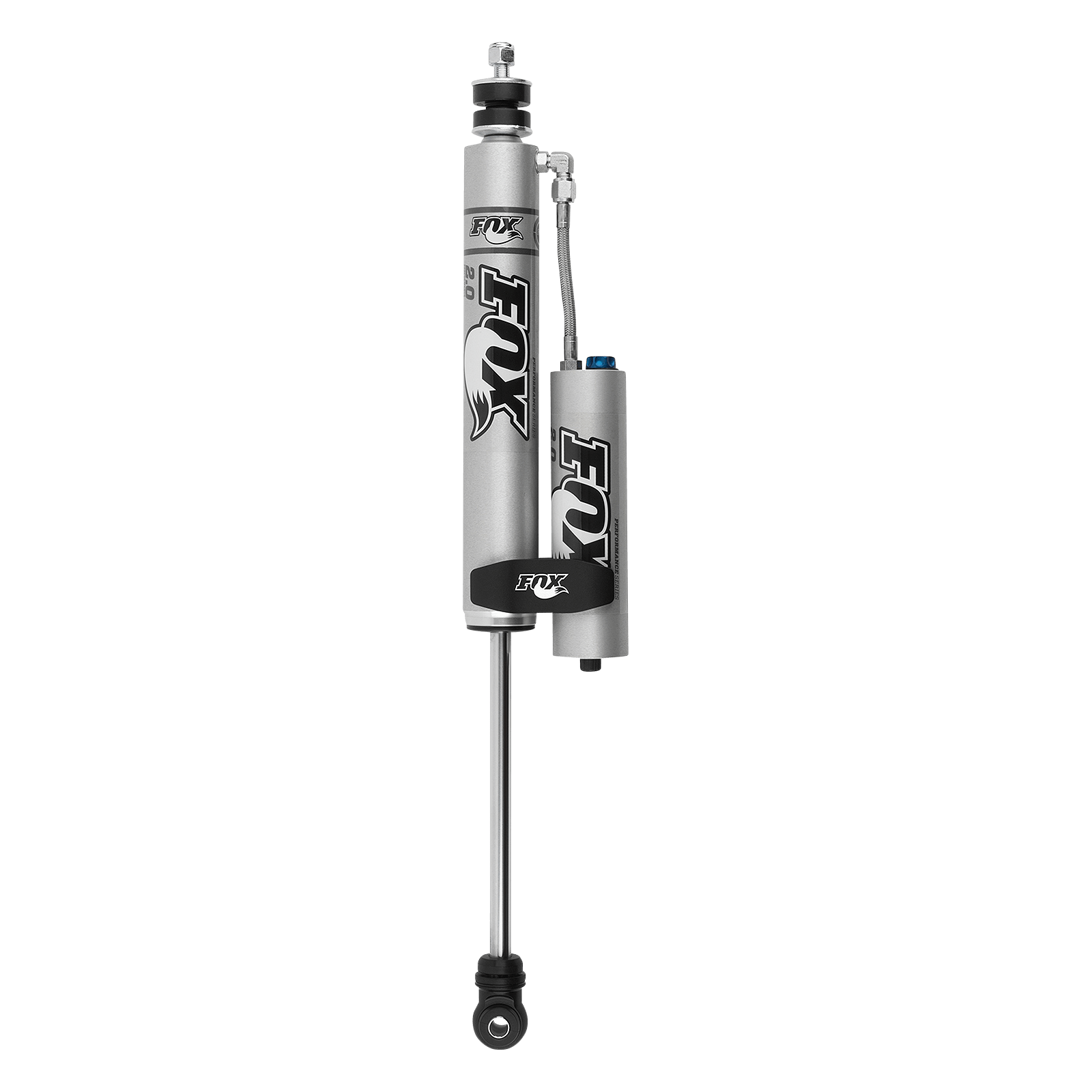 2007-2018 Jeep Wrangler JK Front Performance Series 2.0 Remote Reservoir 9.6 Inch 1.5-3.5 Inch Lift CD Adjuster Fox Offroad Shocks - FOX-98526015