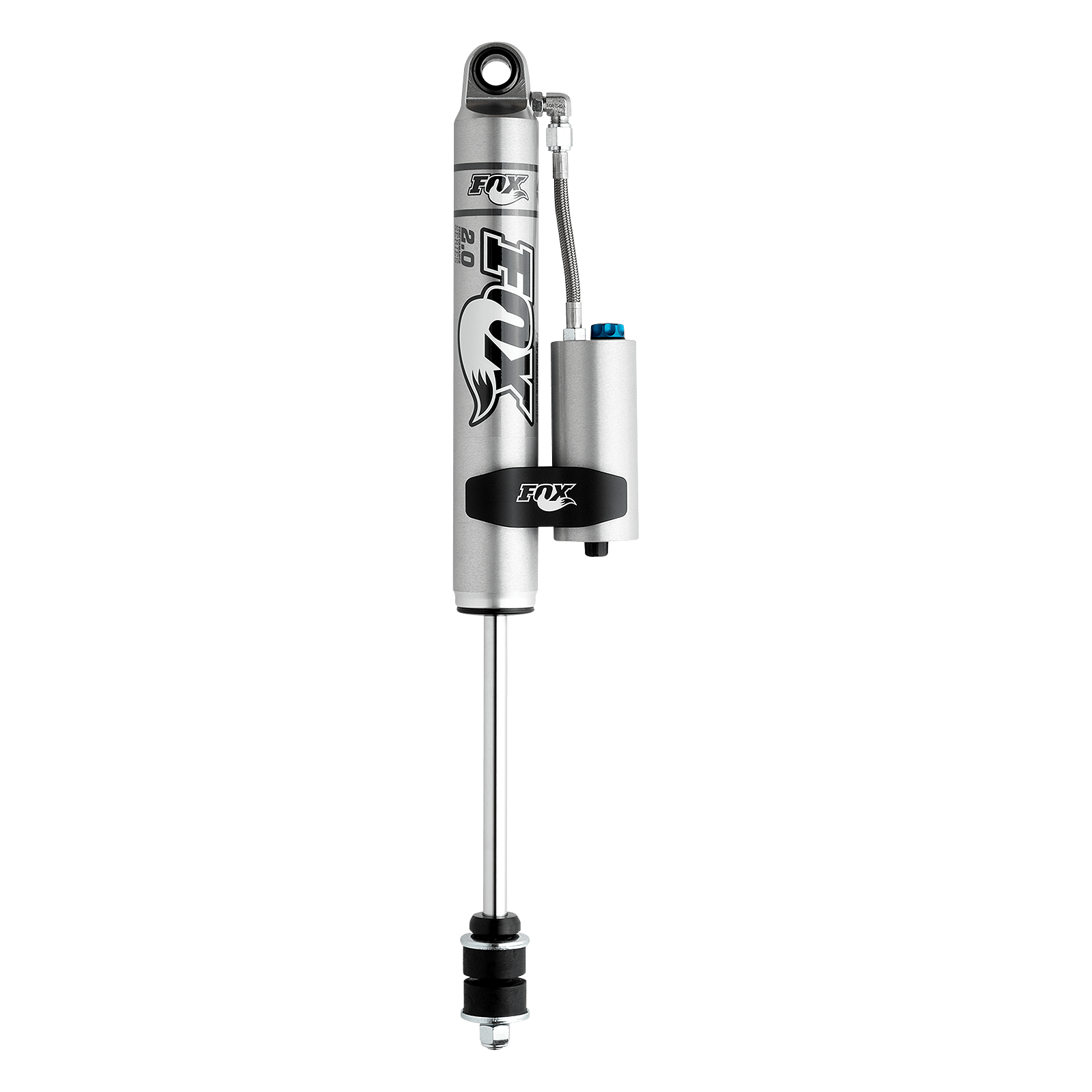 1983-1995 Defender & 94-98 Discovery I Land Rover Rear PS Remote Reservoir 7.9 Inch 0-1 Inch Lift CD Adjuster Fox Offroad Shocks - FOX-98526123