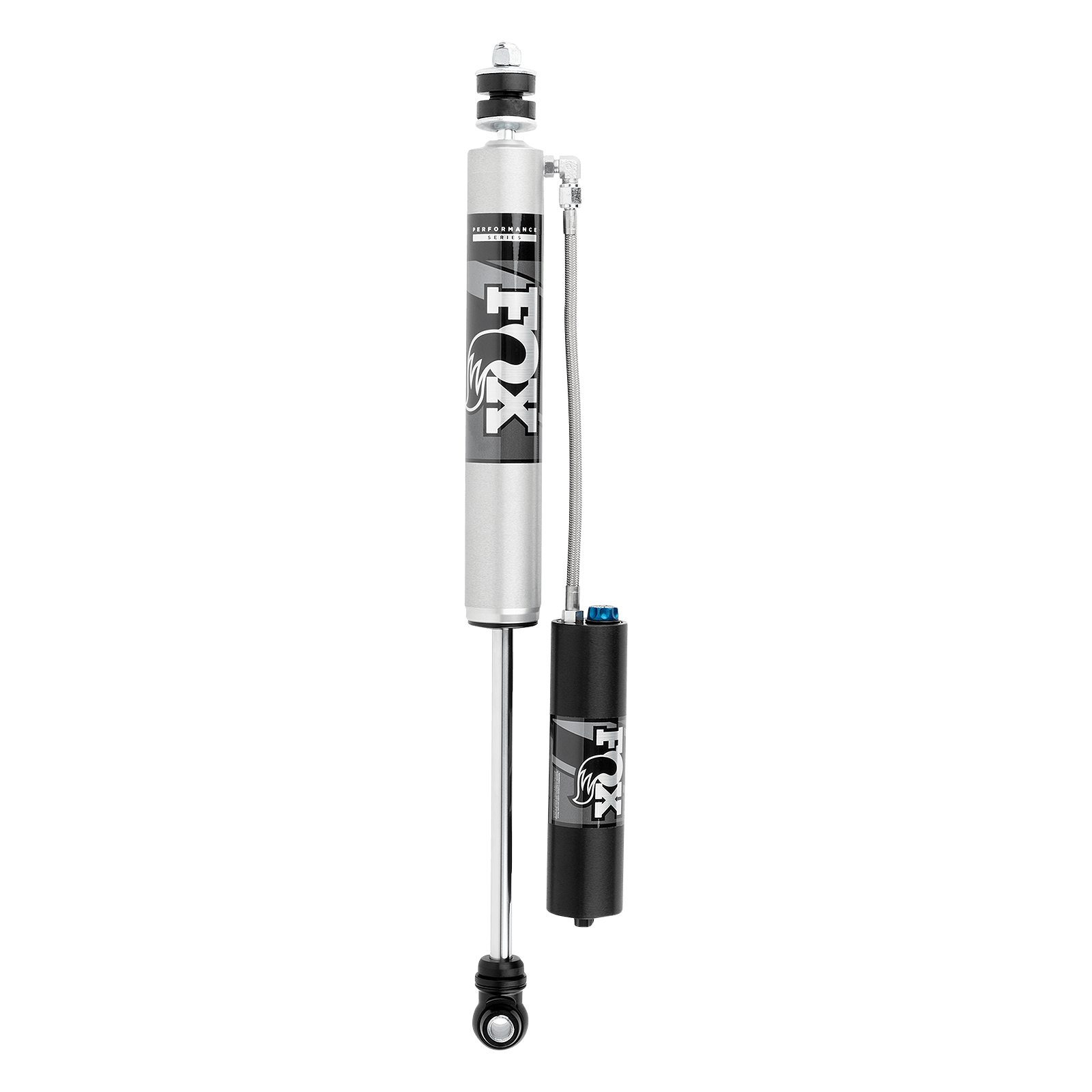 2005-2024 Ford F-250/F-350 Superduty Front Performance Series 2.0 Remote Reservoir 9.6 Inch 2-3.5 Inch Lift CD Adjuster Fox Offroad Shocks - FOX-98526162