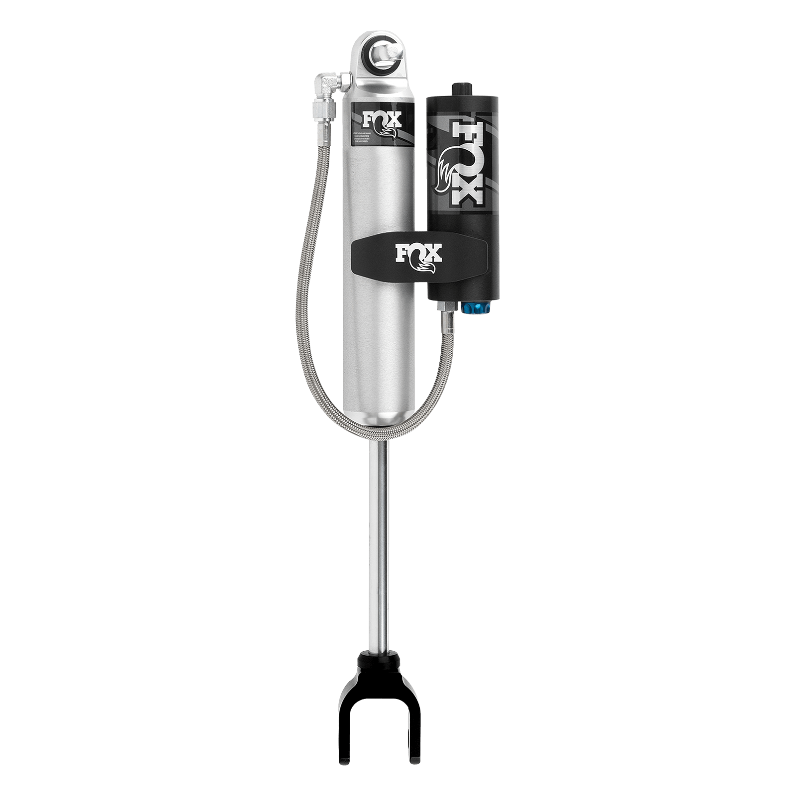 2011-2025 Silverado/Sierra 2500/3500 HD Front Performance Series 2.0 Remote Reservoir 7.1 Inch 1.5-3.5 Inch Lift LSC Fox Offroad Shocks - FOX-98526191