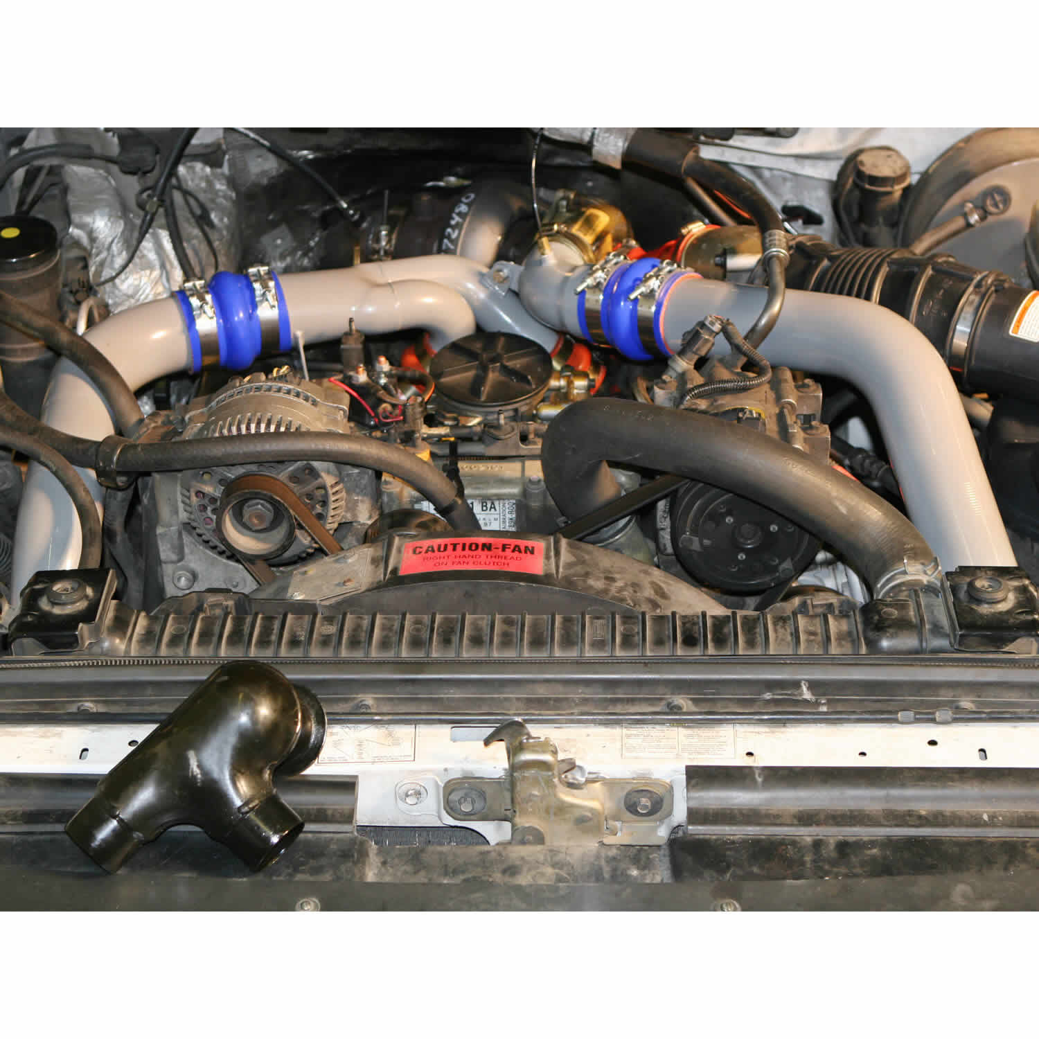 Intercooler System W/Boost Tubes 94-97 Ford 7.3L Banks Power
