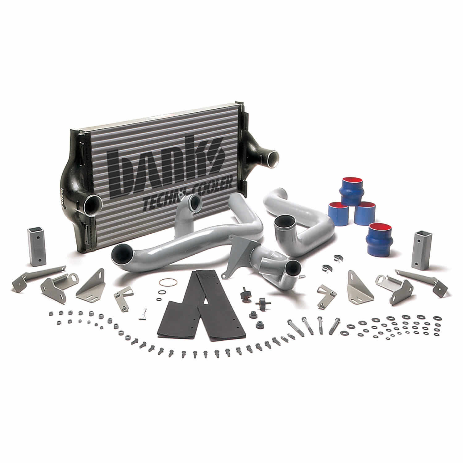 Intercooler System W/Boost Tubes 94-97 Ford 7.3L Banks Power - 25970