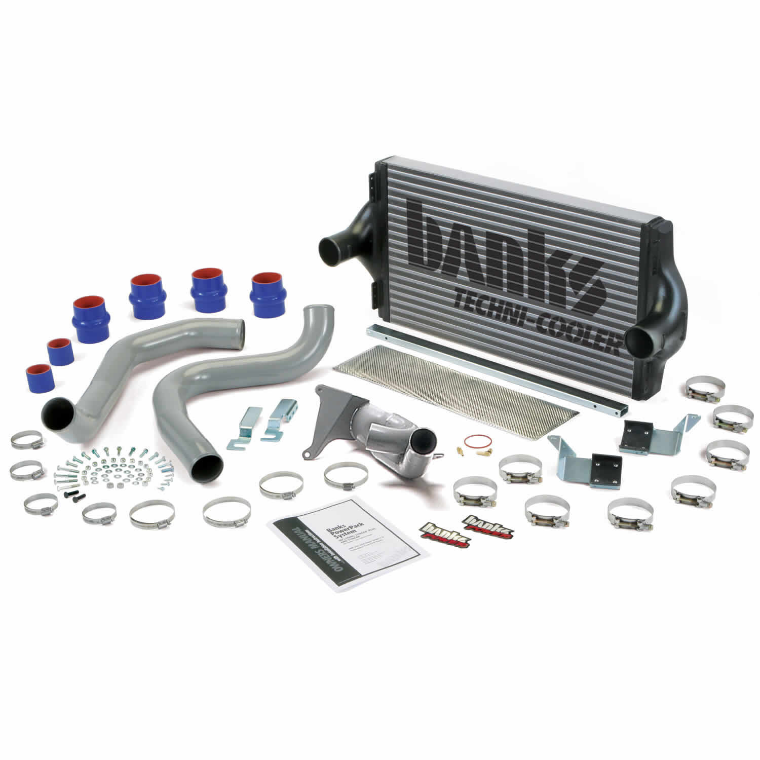 Intercooler System W/Boost Tubes 99 Ford 7.3L Banks Power - 25972
