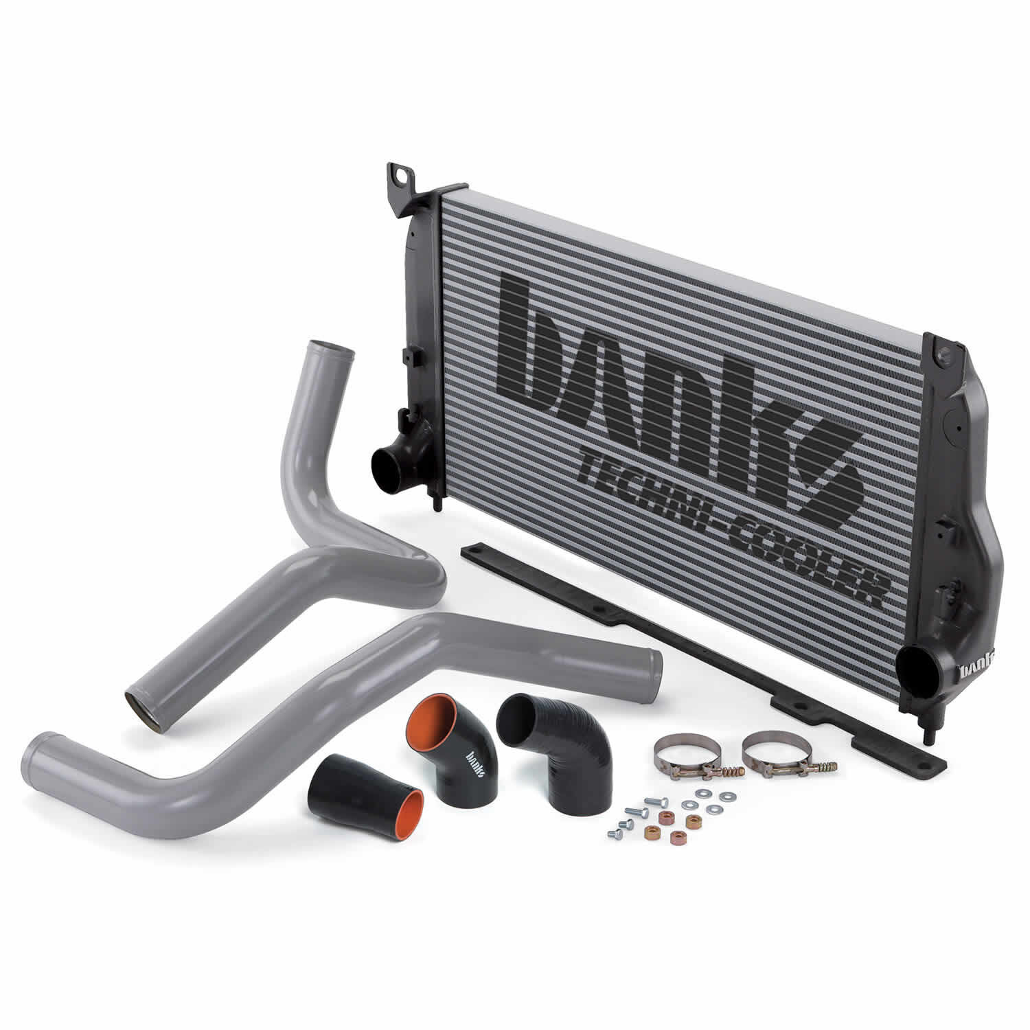 Intercooler System 04-05 Chevy/GMC 6.6 LLY W/Boost Tubes Banks Power - 25978