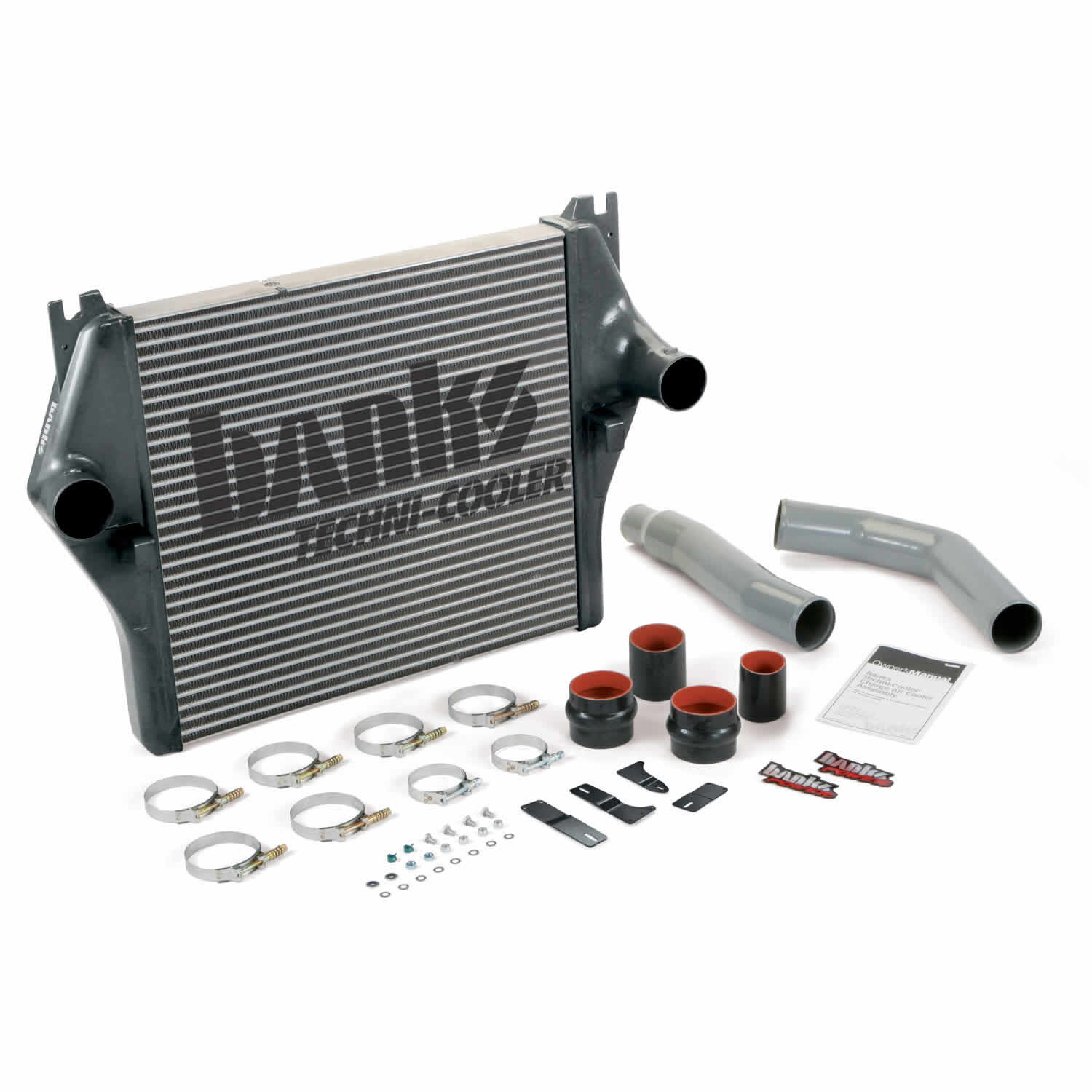 Intercooler System W/Boost Tubes 07-08 Dodge 6.7L Banks Power - 25983