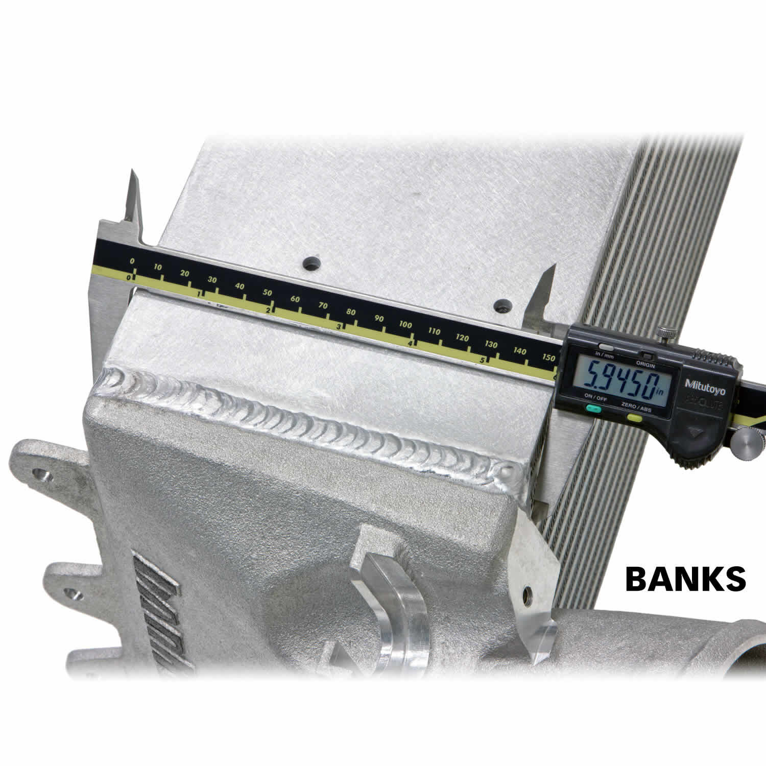 Intercooler System W/Boost Tubes 13-17 RAM 6.7L Banks Power