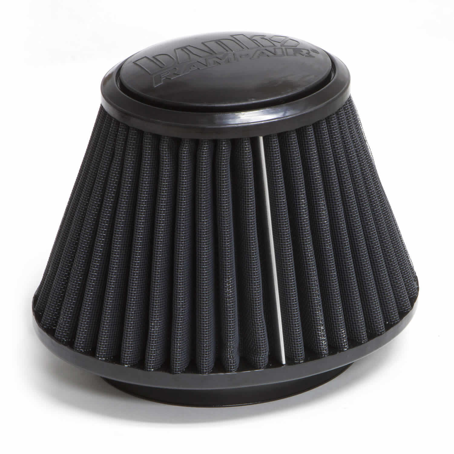 Air Filter Element Dry For Use W/Ram-Air Cold-Air Intake Systems Various Applications Banks Power - 41828-D
