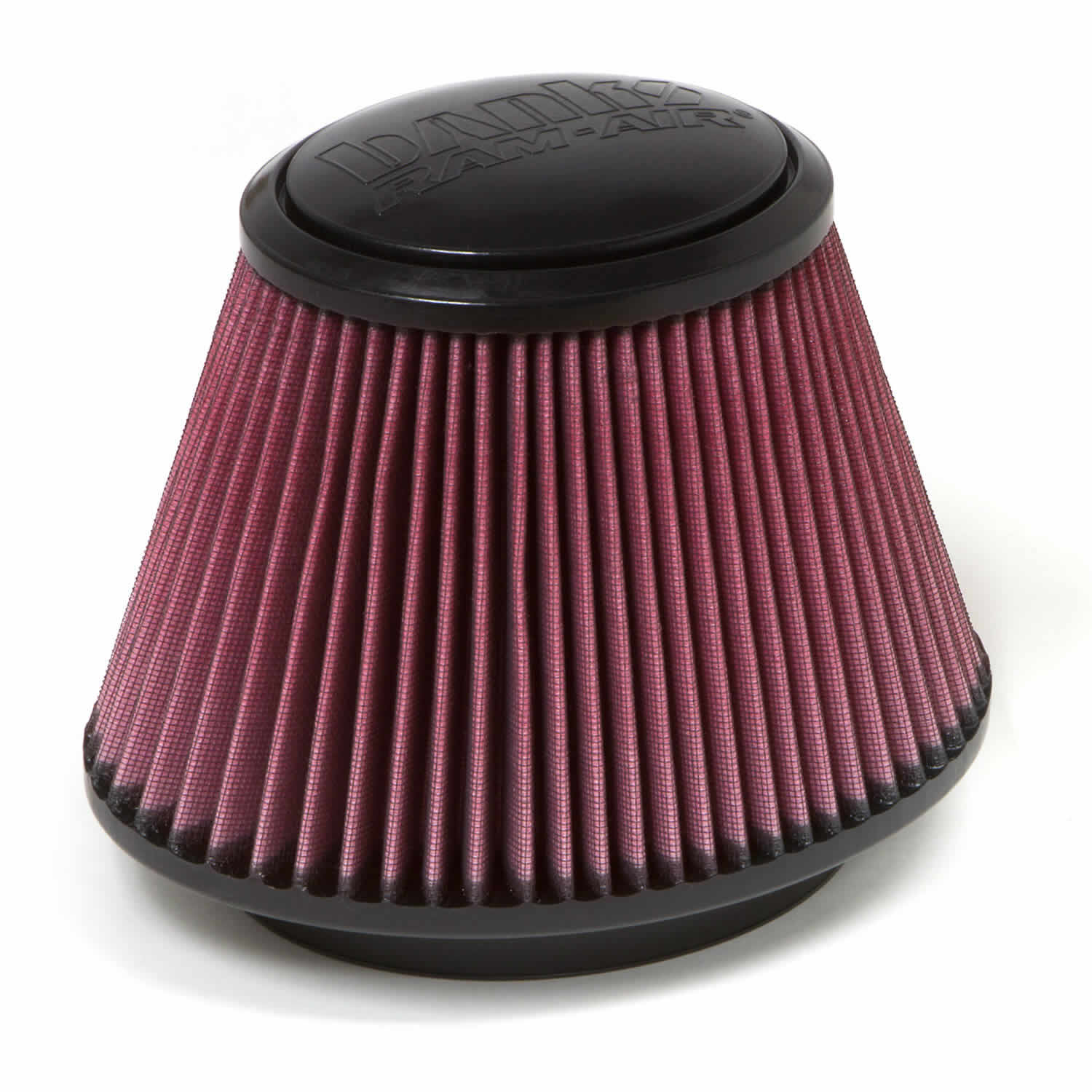 Air Filter Element Oiled For Use W/Ram-Air Cold-Air Intake Systems Various Applications Banks Power - 41828