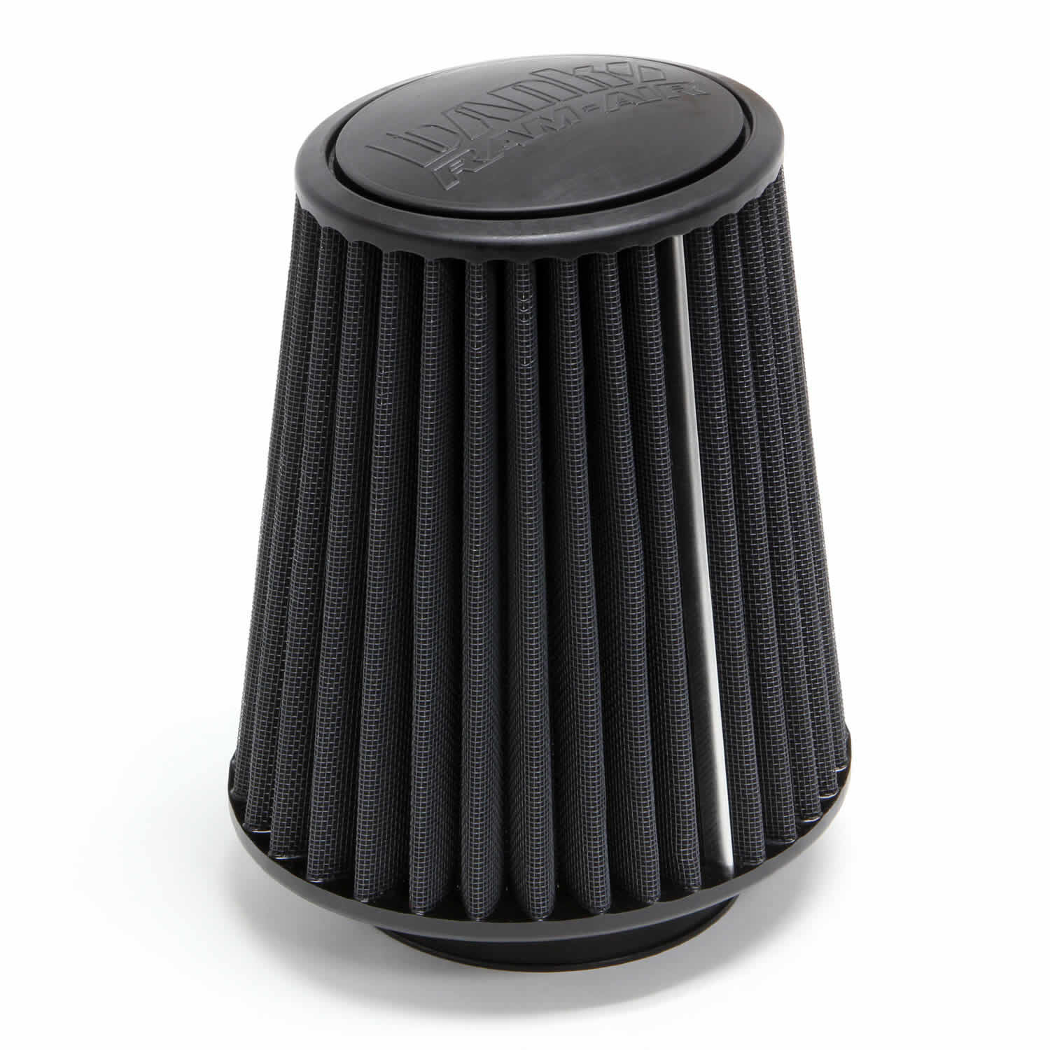 Air Filter Element Dry For Use W/Ram-Air Cold-Air Intake Systems 07-16 Jeep 3.8/3.6L Wrangler Banks Power - 41835-D