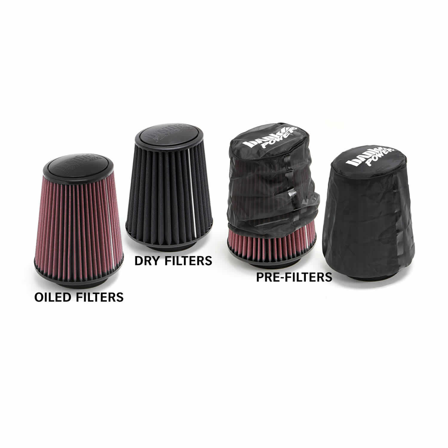 Ram-Air Cold-Air Intake System Dry Filter 12-16 Jeep 3.6L Wrangler Banks Power