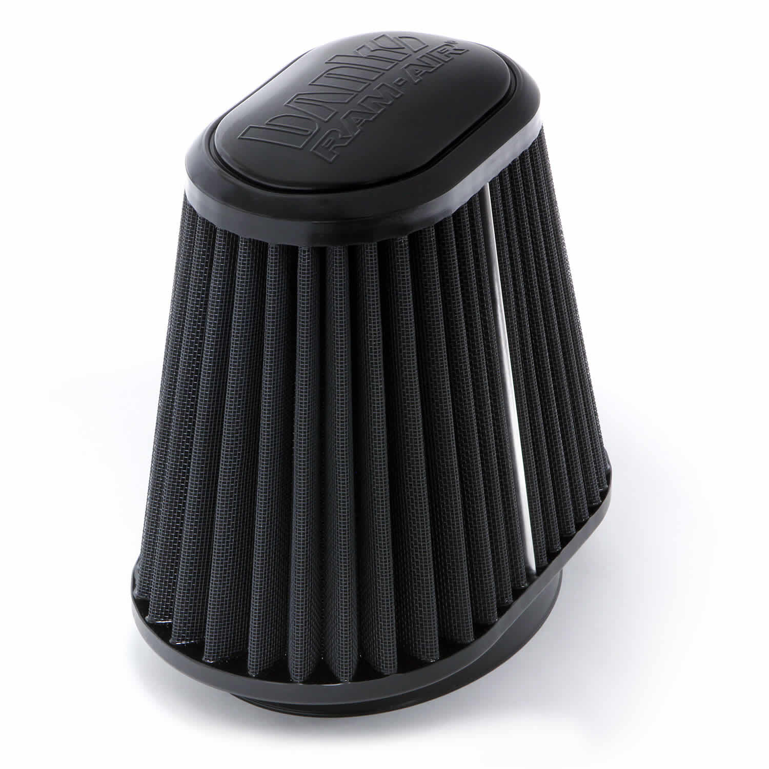 Air Filter Element Dry For Use W/Ram-Air Cold-Air Intake Systems 03-08 Ford 5.4L and 6.0L Banks Power - 42158-D