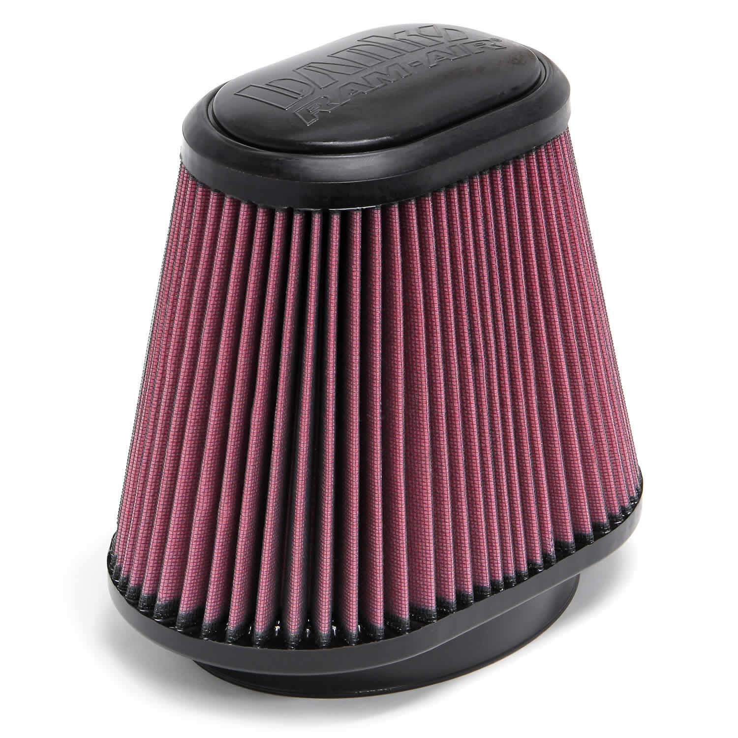 Air Filter Element Oiled For Use W/Ram-Air Cold-Air Intake Systems 03-08 Ford 5.4L and 6.0L Banks Power - 42158