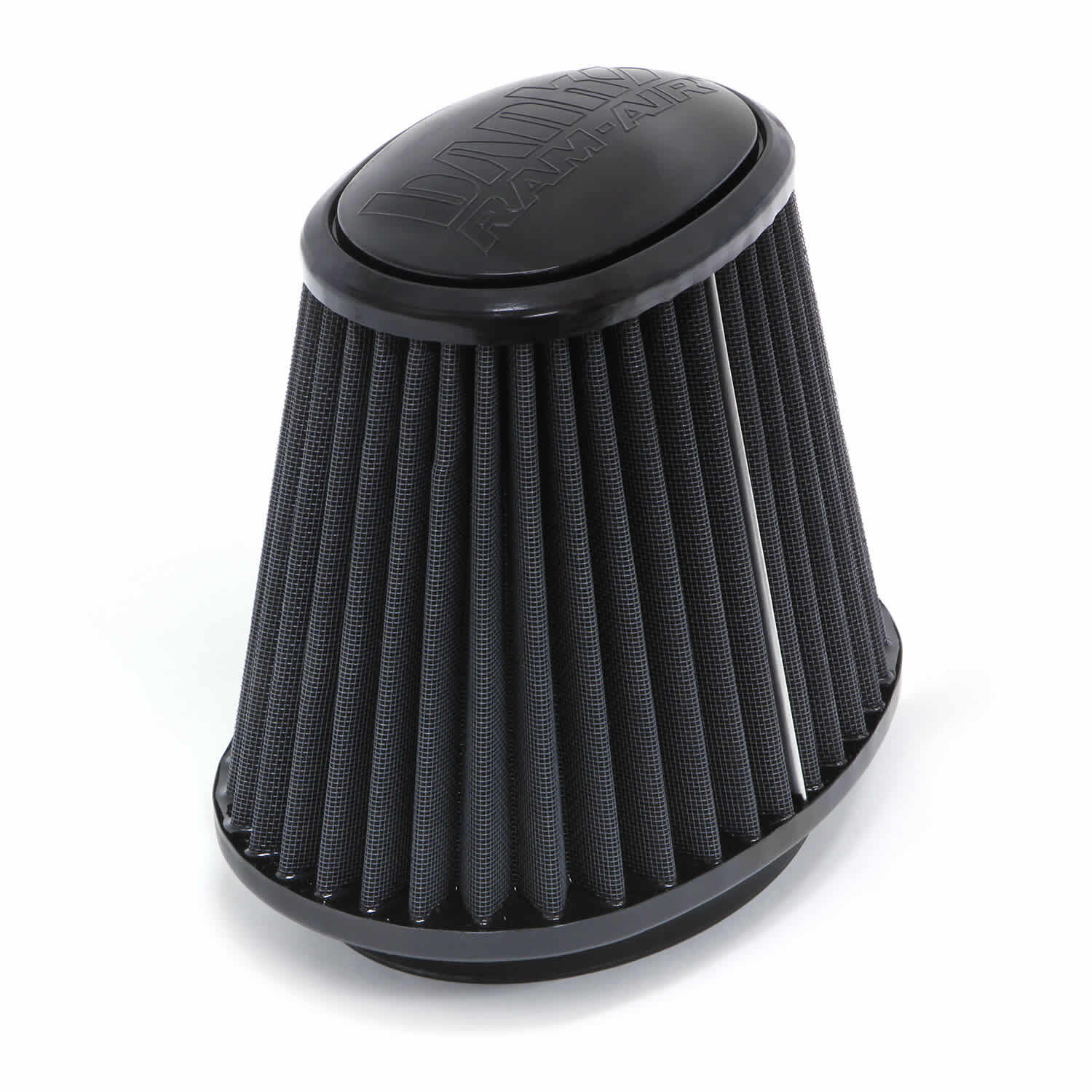 Air Filter Element Dry For Use W/Ram-Air Cold-Air Intake Systems Various Ford and Dodge Diesels Banks Power - 42188-D