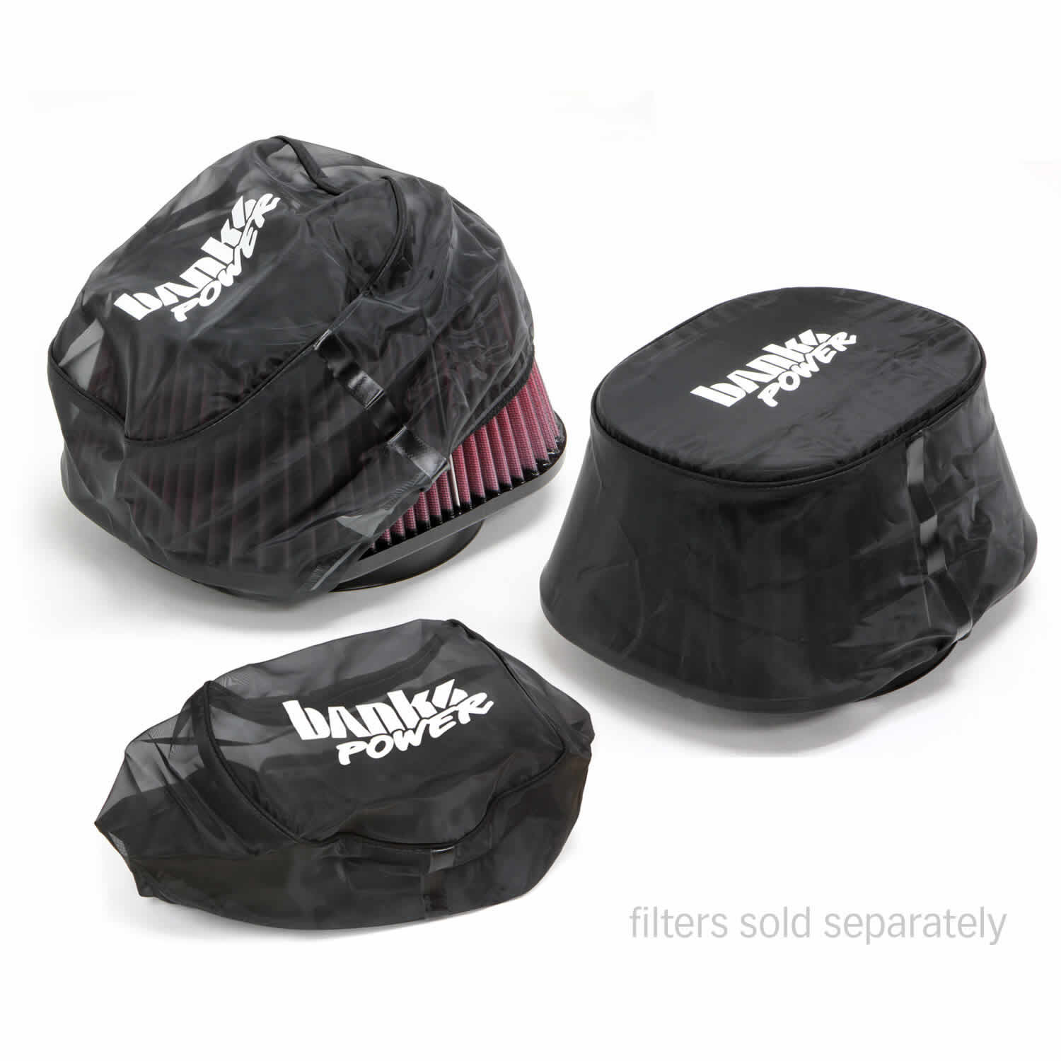 Pre-Filter Filter Wrap For Use W/Ram-Air Cold-Air Intake Systems Air Filter PN 42138 Banks Power - 42643