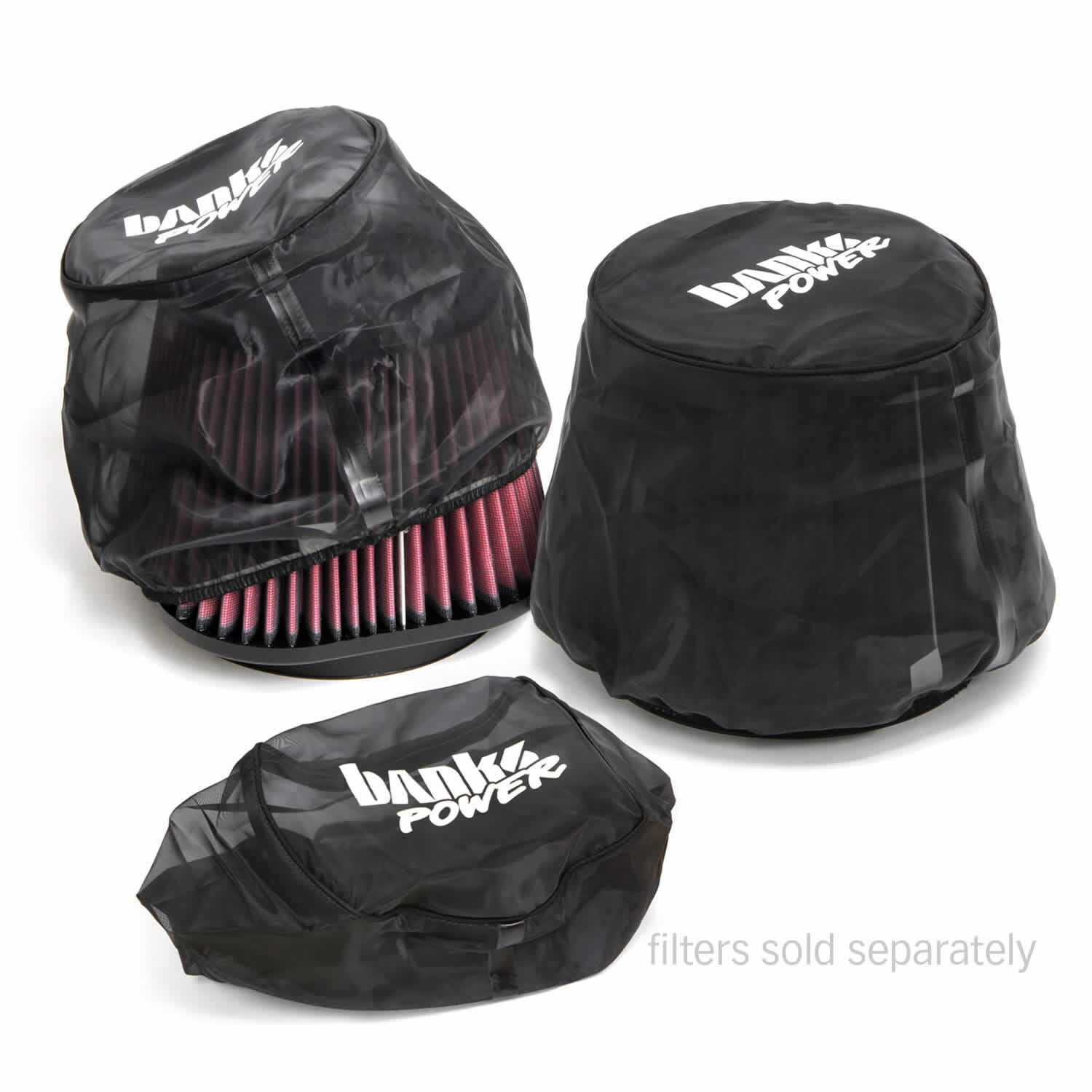 Pre-Filter Filter Wrap For Use W/Ram-Air Cold-Air Intake Systems Air Filter PN 42148 and 42178 Banks Power - 42645