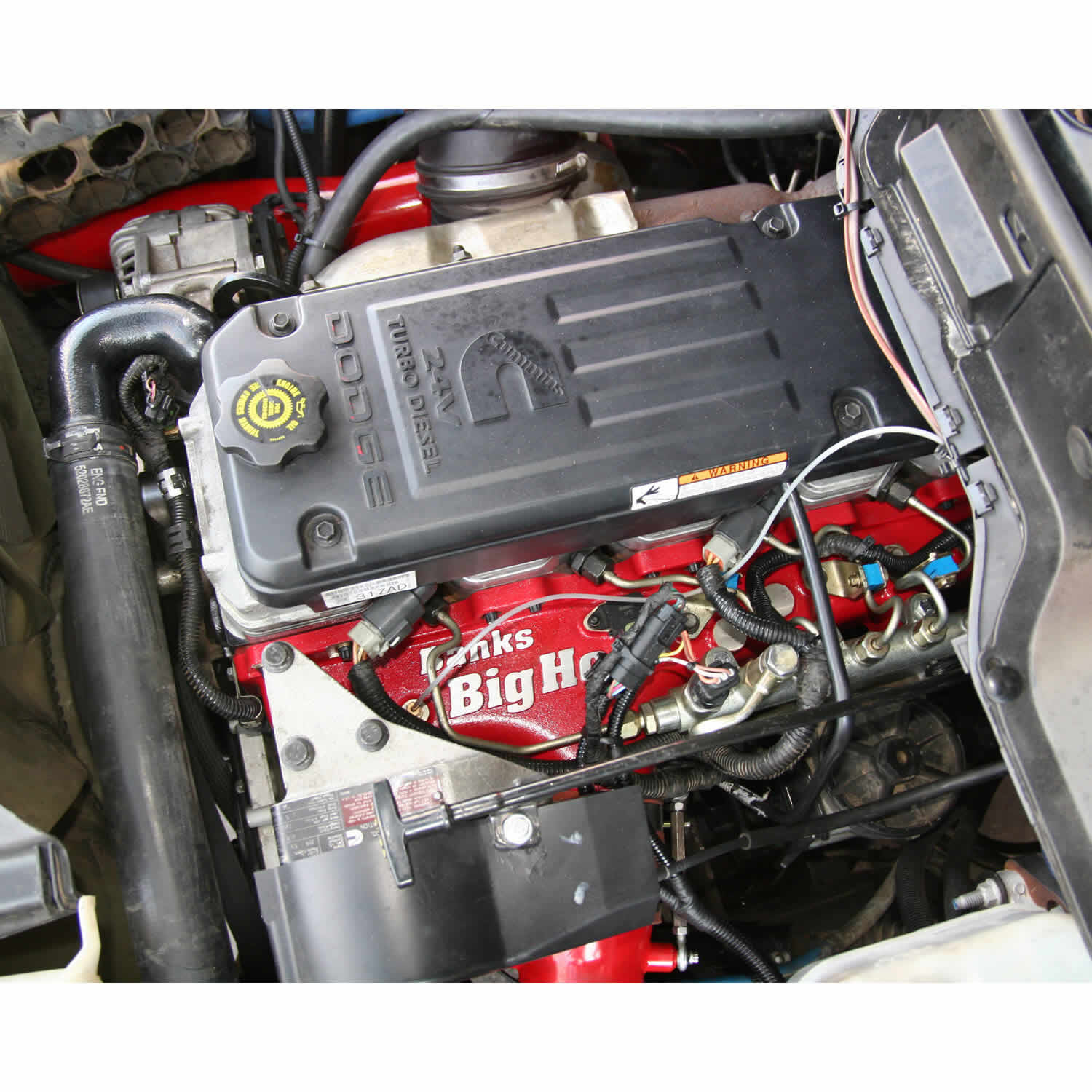 Big Hoss Racing Intake Manifold System 03-07 Dodge 5.9L Red Banks Power