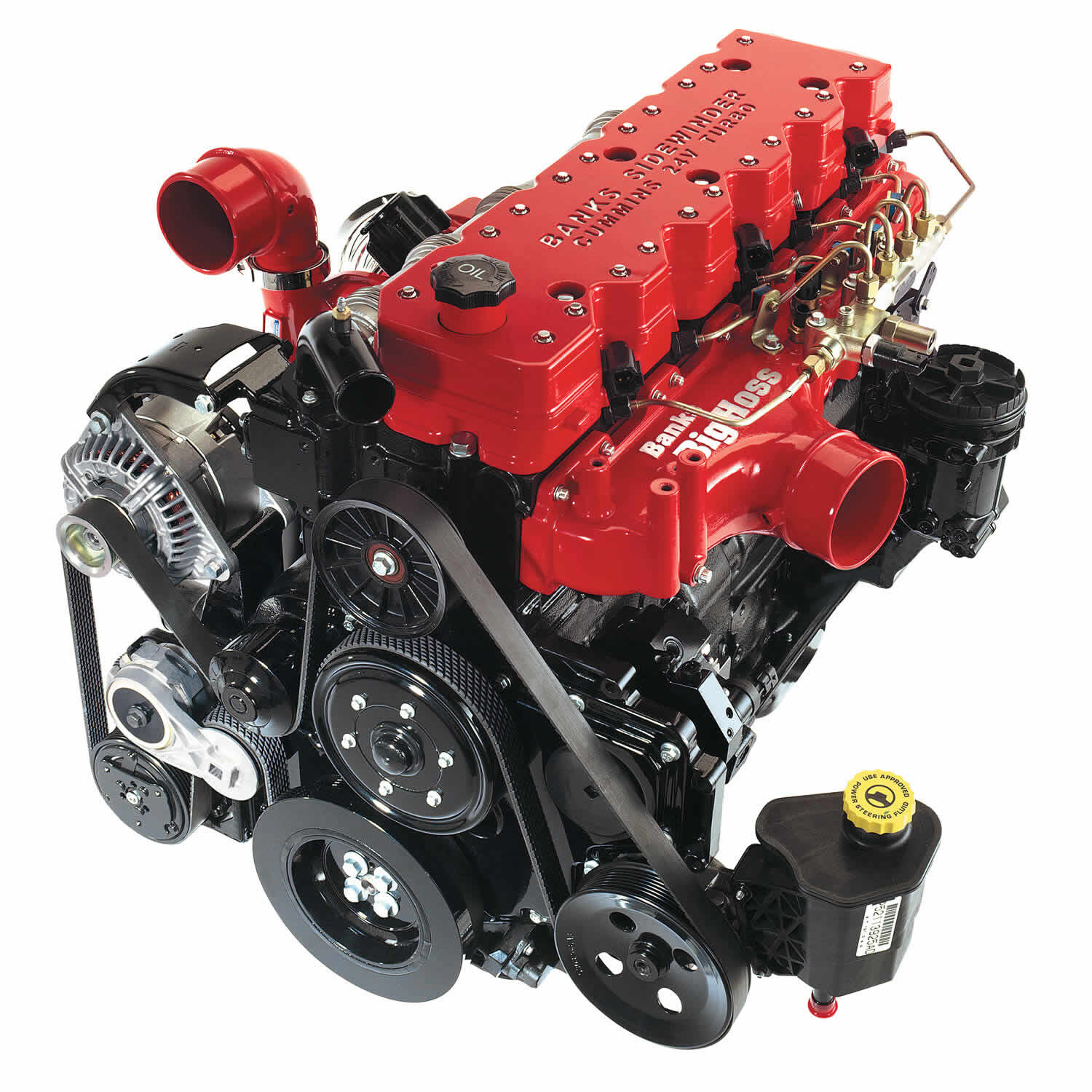 Big Hoss Racing Intake Manifold System 03-07 Dodge 5.9L Red Banks Power