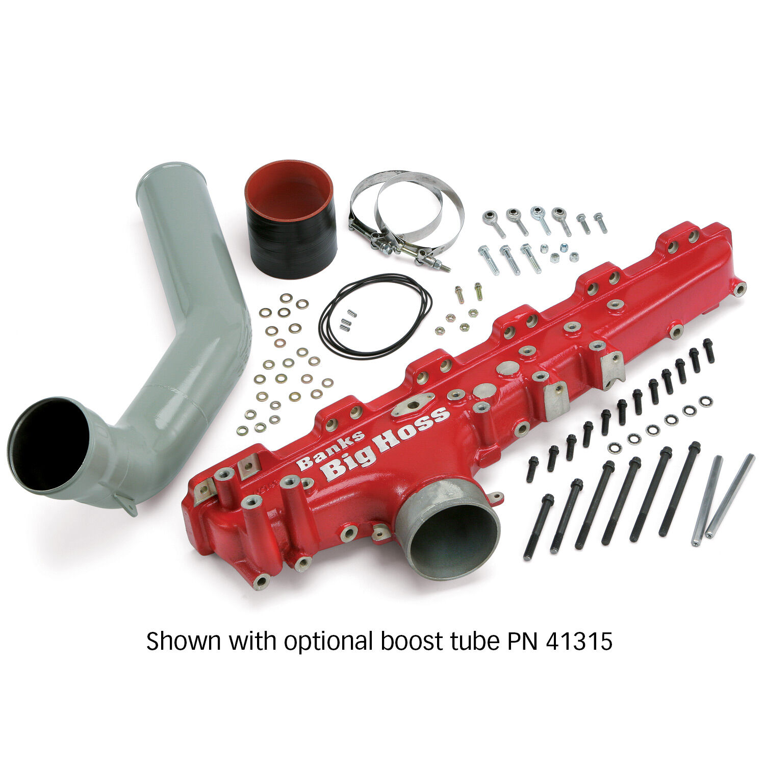 Big Hoss Racing Intake Manifold System 03-07 Dodge 5.9L Red Banks Power