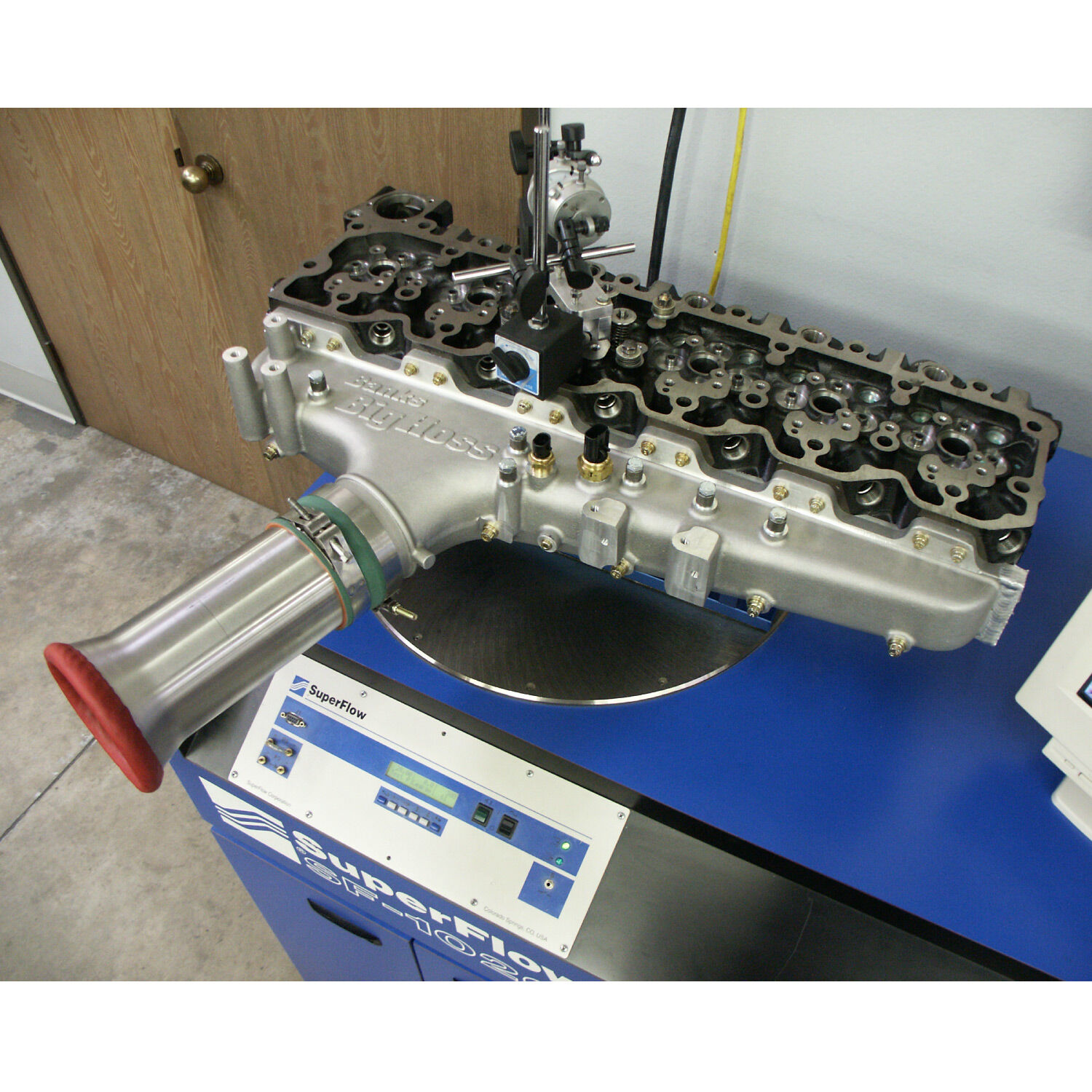 Big Hoss Racing Intake Manifold System 03-07 Dodge 5.9L Natural Banks Power