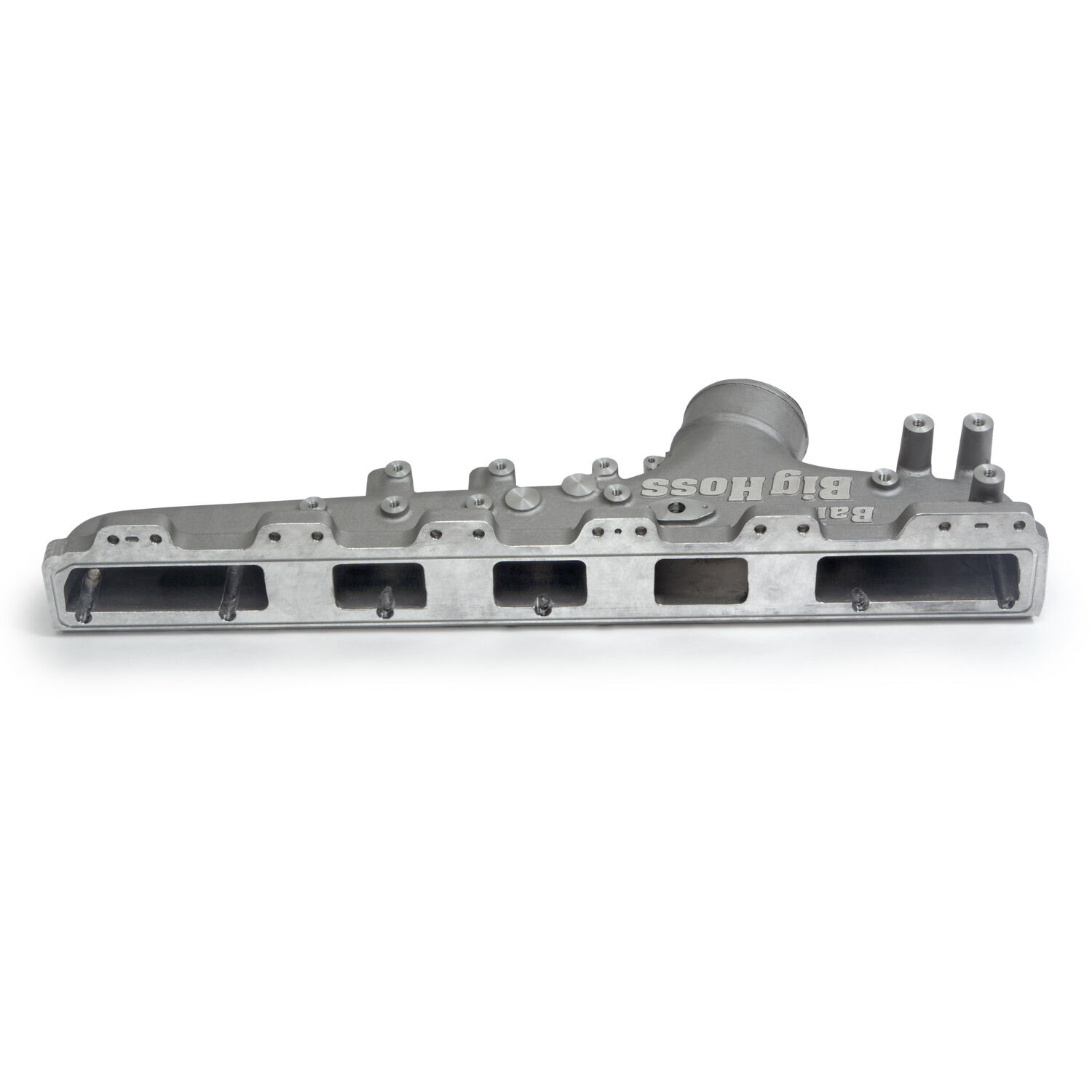 Big Hoss Racing Intake Manifold System 03-07 Dodge 5.9L Natural Banks Power