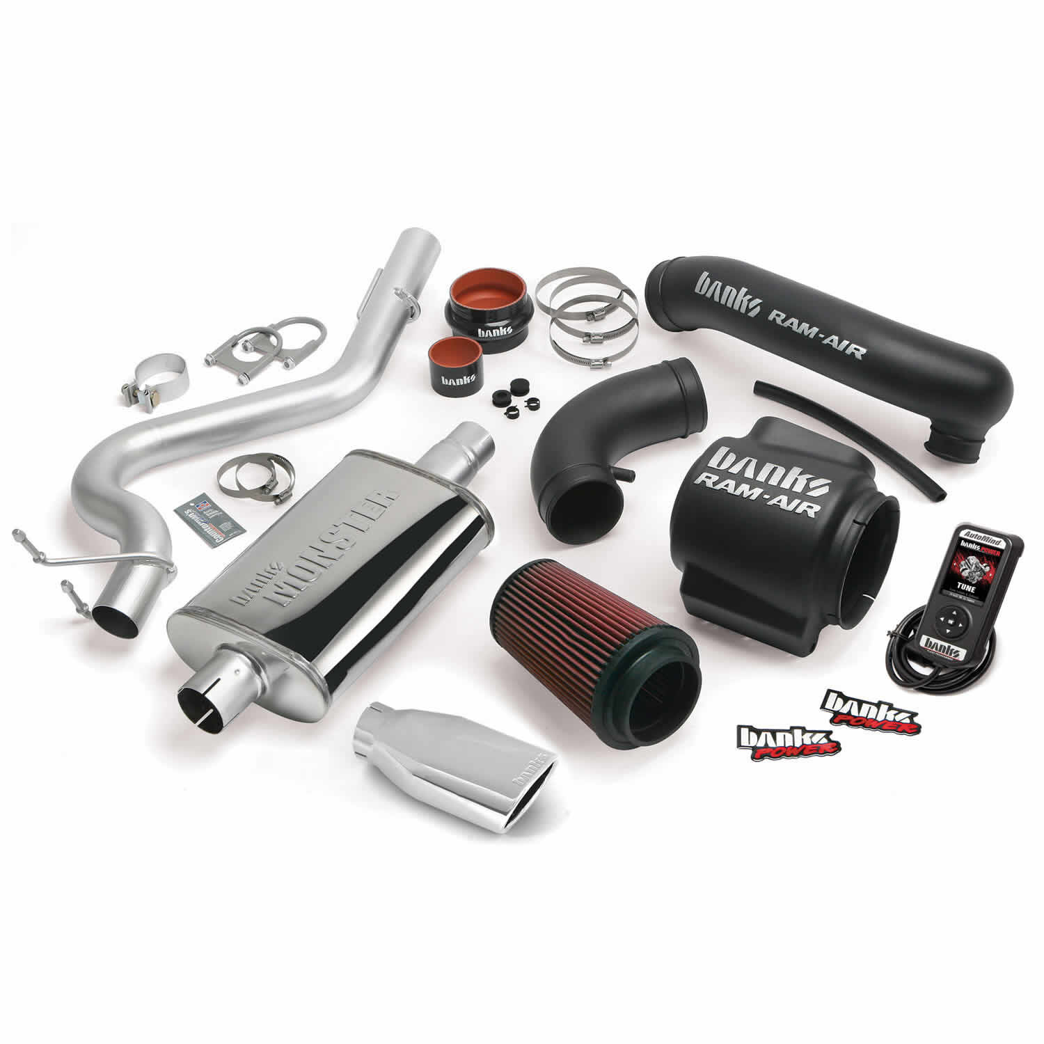 Stinger Bundle Power System 00-03 Jeep 4.0L Wrangler Banks Power - 51332