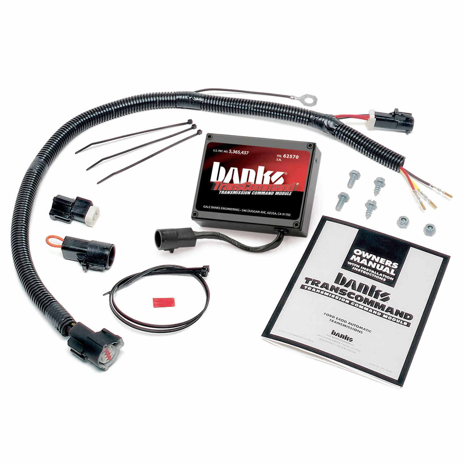 Transcommand Automatic Transmission Management Computer 89-98 Ford E4OD Automatic Transmission Banks Power - 62560