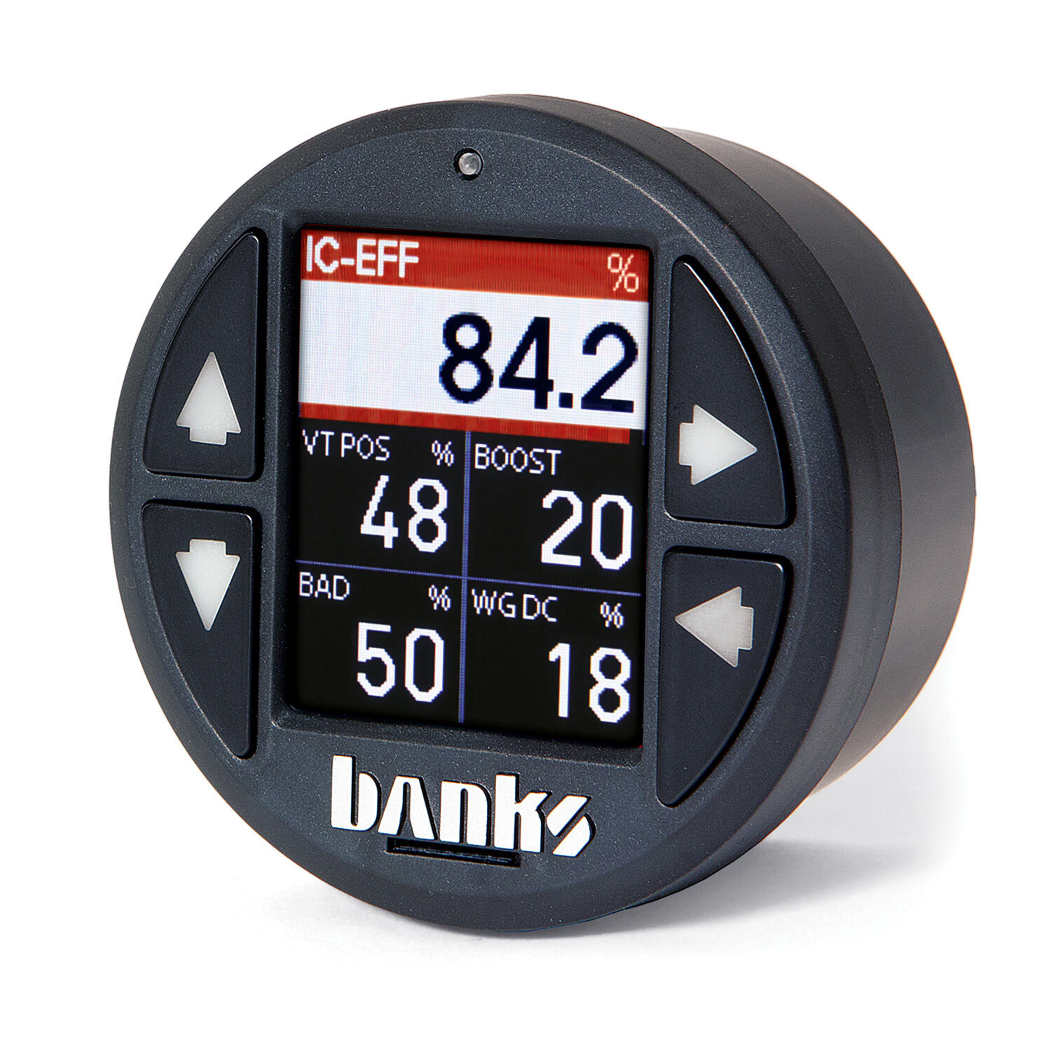 iDash 1.8 Super Gauge Derringer Tuner Banks Power