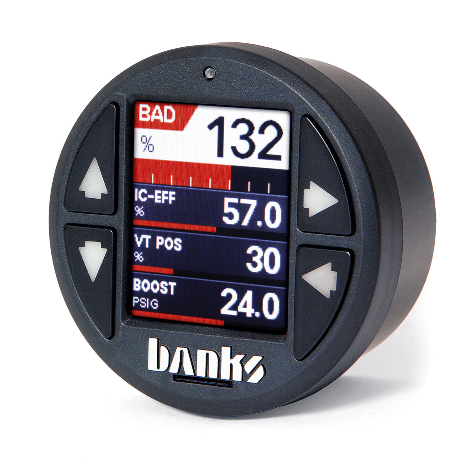 iDash 1.8 Super Gauge Derringer Tuner Banks Power
