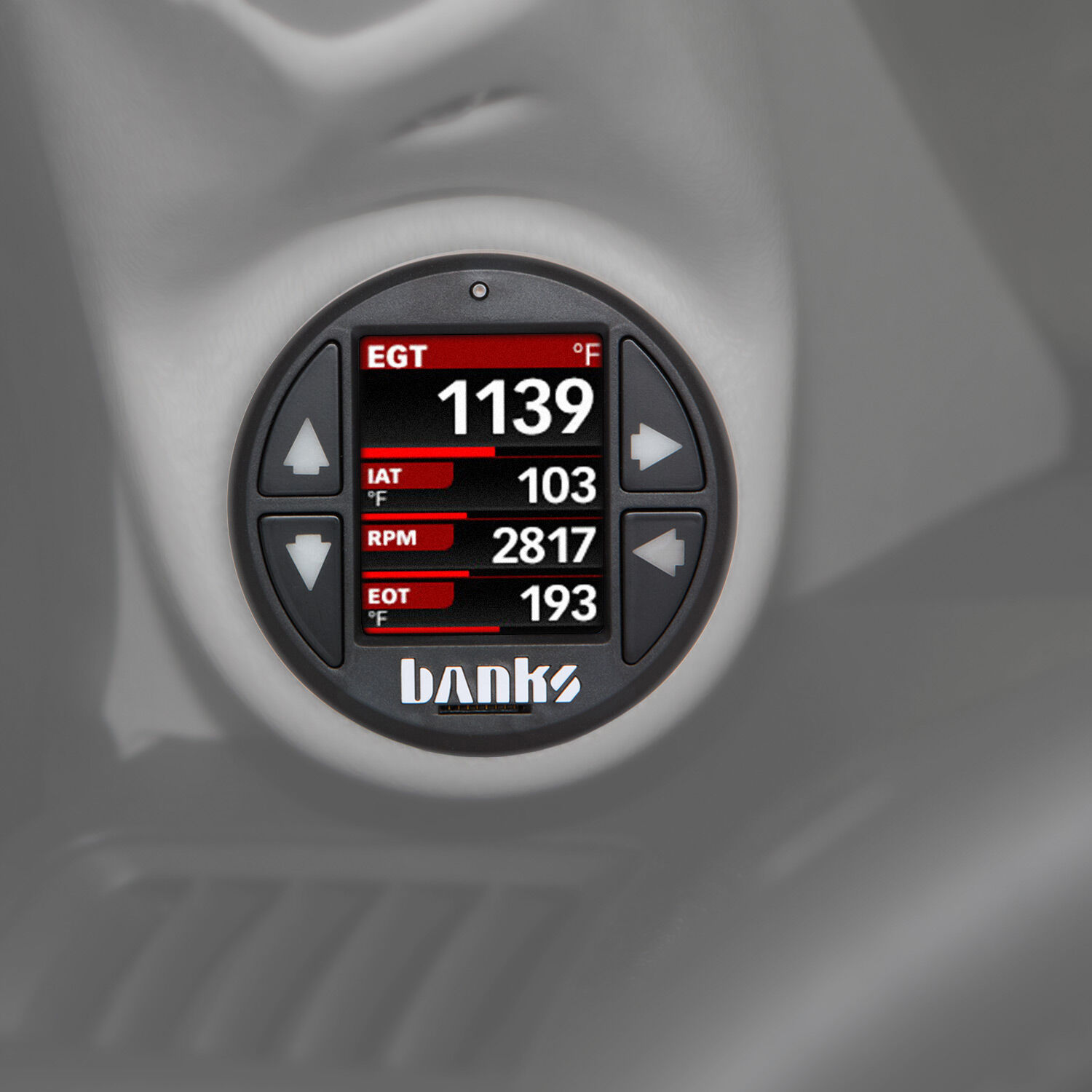 iDash 1.8 Super Gauge Derringer Tuner Banks Power