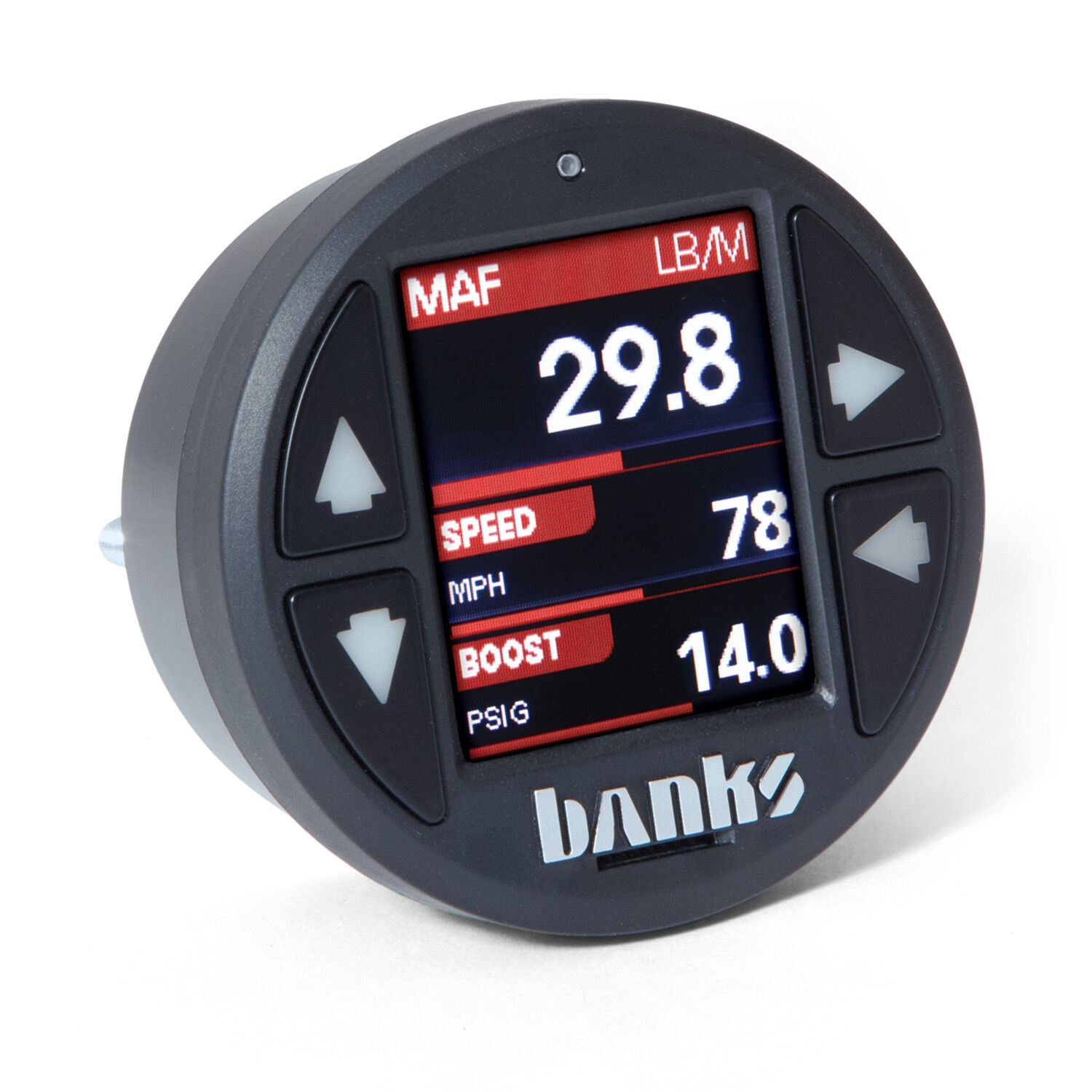 iDash 1.8 Super Gauge Derringer Tuner Banks Power - 66561