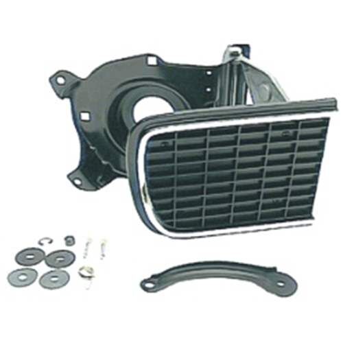 1967 Chevrolet Camaro RS RH Headlamp Housing Assembly Completely Assembled Unit - GMK4020063673RS -
