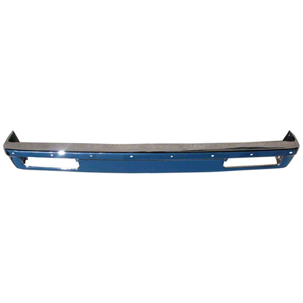 1978-1983 Chevrolet Malibu Wagon Rear Bumper Chrome Without Impact Strip Holes - GMK4085800781 - 10016848